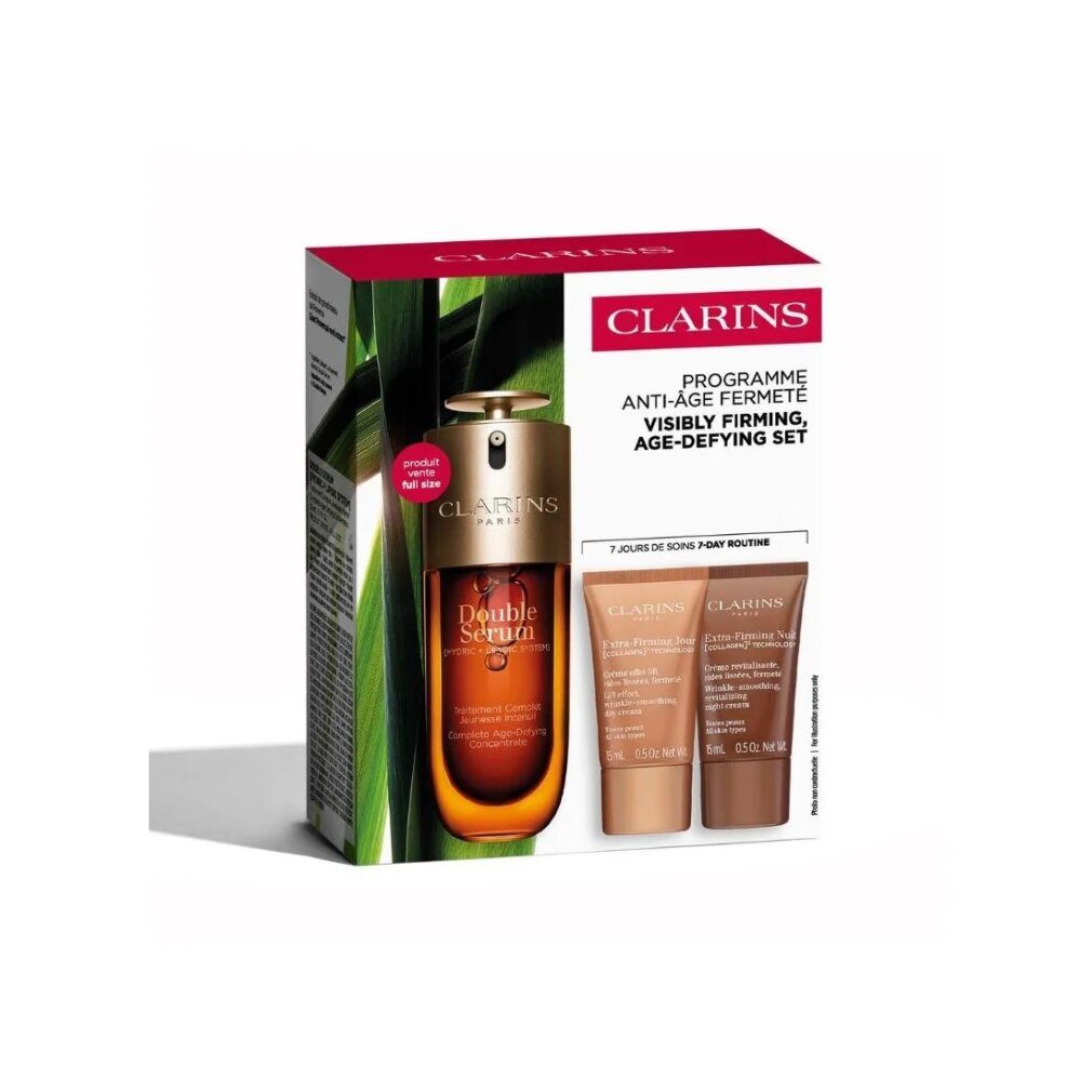 Clarins Körperpflegemittel DOPPELSERUM-SET VON 4 Stück