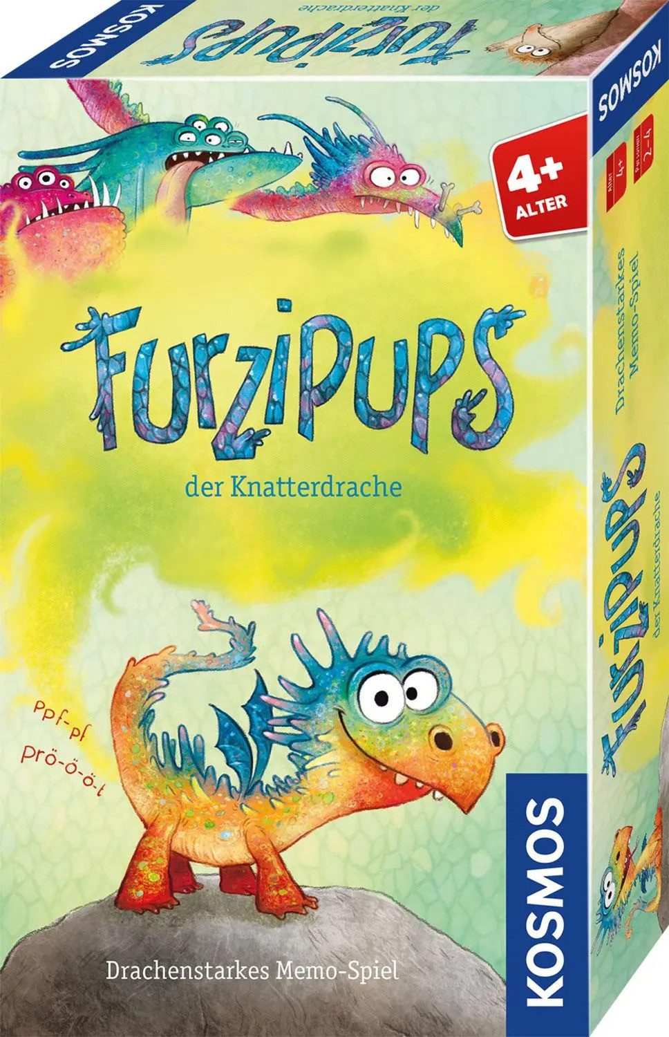 Spiel Furzipups der Knatterdrache