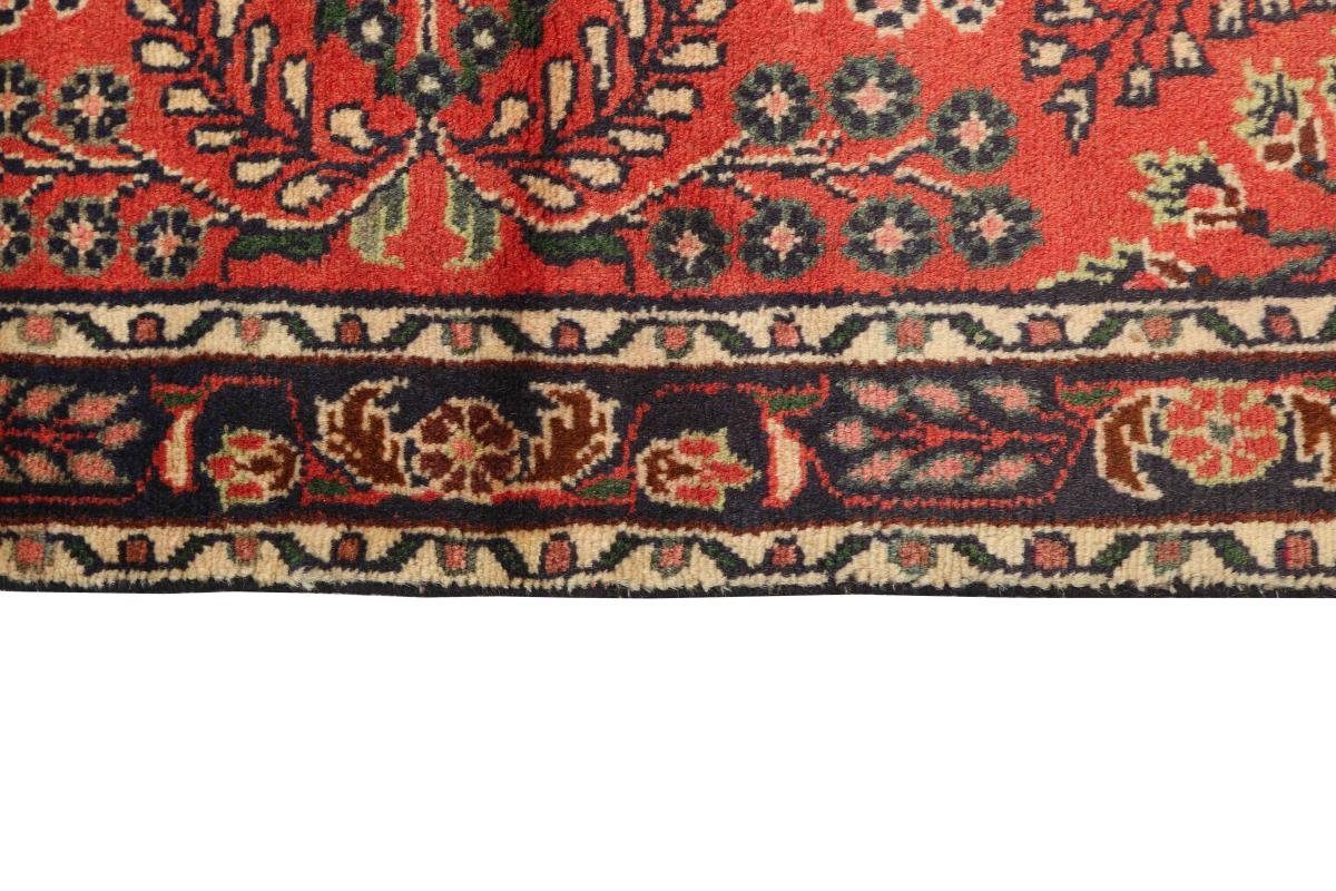 mm Orientteppich Perserteppich, Handgeknüpfter Orientteppich 83x130 8 Hamadan Trading, rechteckig, Höhe: / Nain