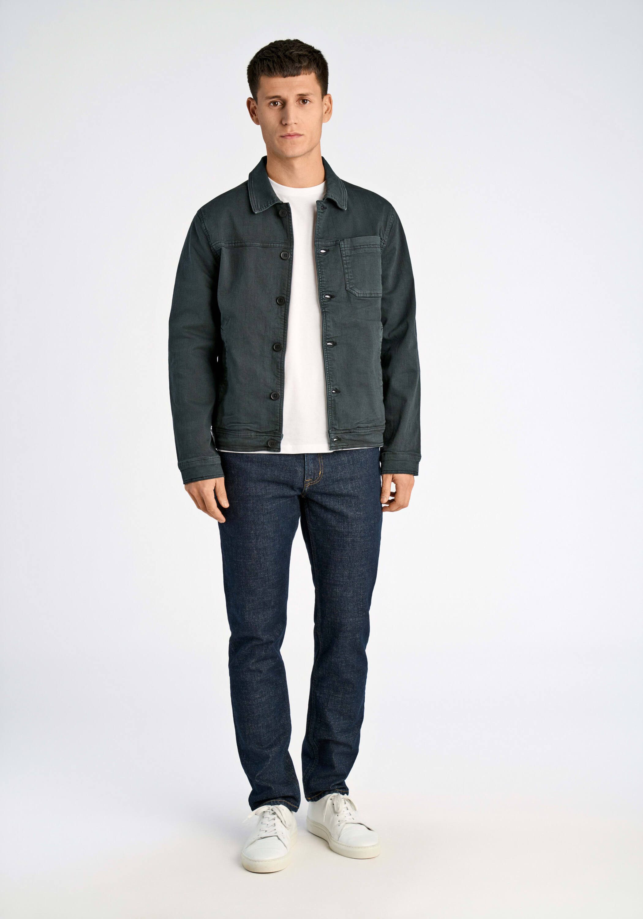 LINDBERGH Outdoorhemd Hemdjacke Relaxed Fit