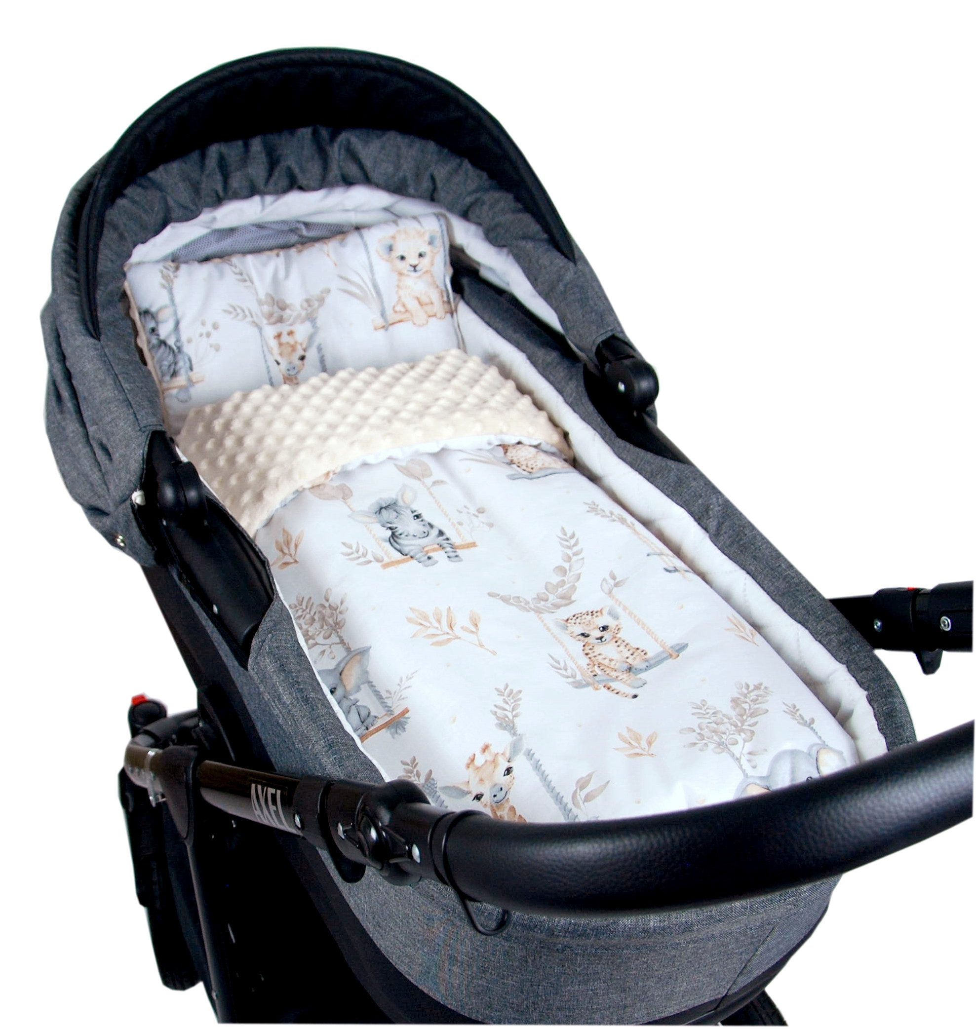 Kinderdecke BABYLUX Babydecke MINKY 2Set Kuscheldecke günstig online kaufen