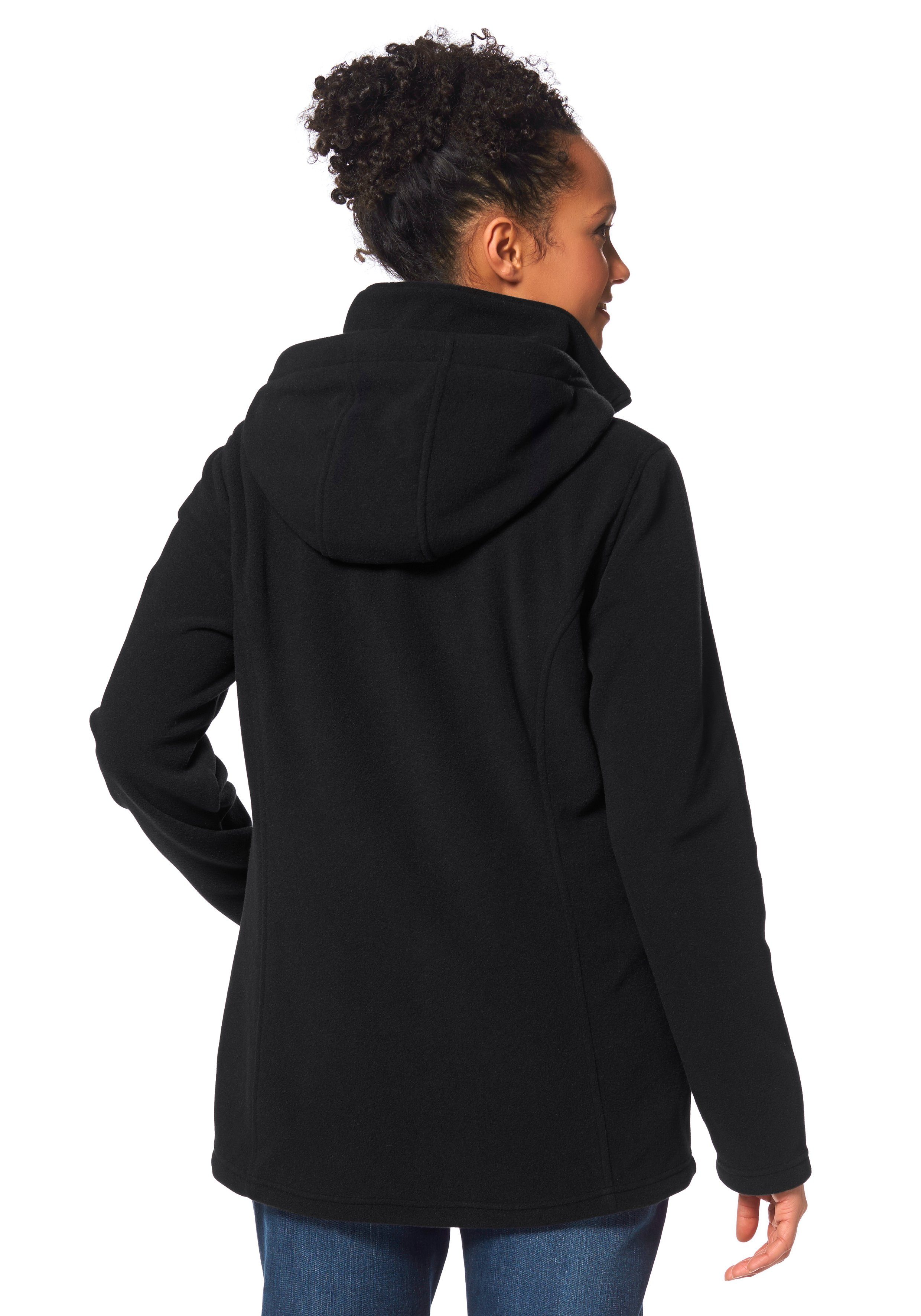 H.I.S Fleecejacke aus recyceltem Material für günstig online kaufen