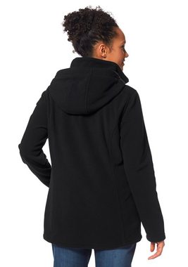 H.I.S Fleecejacke aus recyceltem Material auch in Großen Größen erhältlich