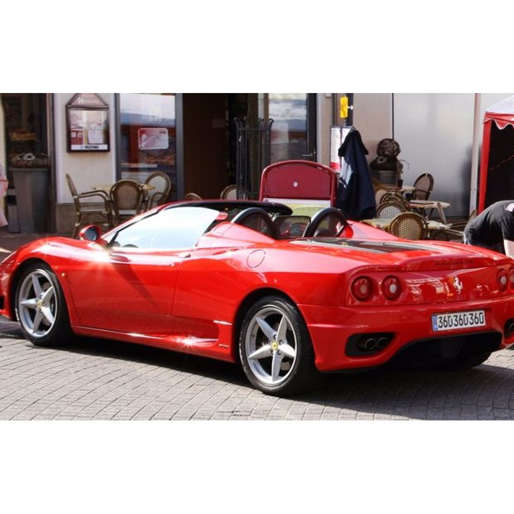 Jochen Schweizer Erlebnisgutschein Ferrari 360 Spider selber fahren Bad Zwischenahn (50 min), Ferrari Fieber in Bad Zwischenahn