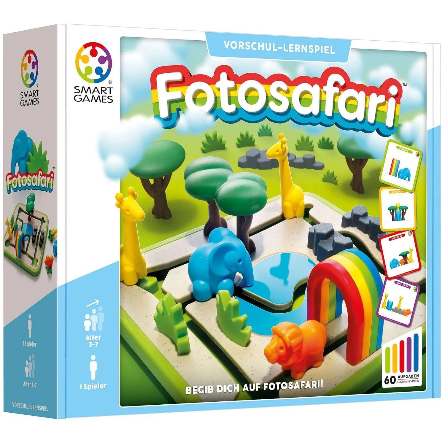 Spiel Fotosafari