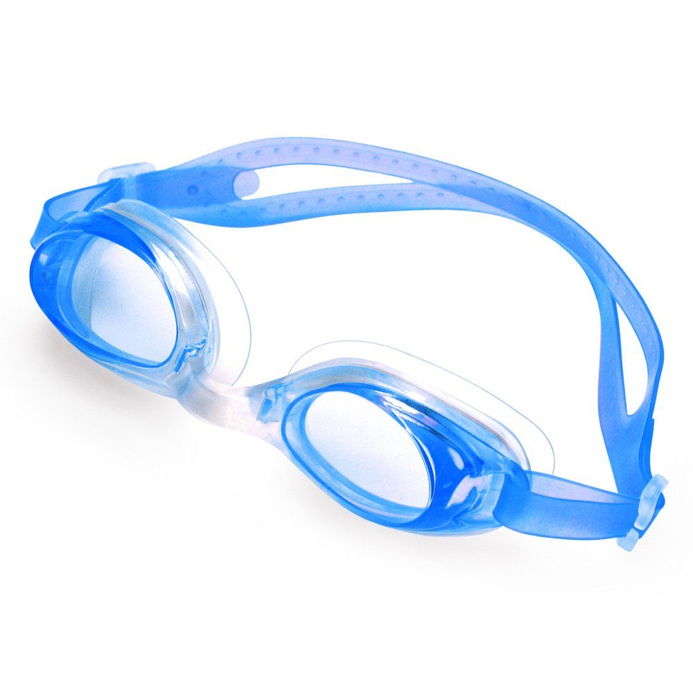 Dsen Schwimmbrille Schwimmbrille, Kinder-Schwimmbrille, Anti-Beschlag, Blau02 Anti-UV