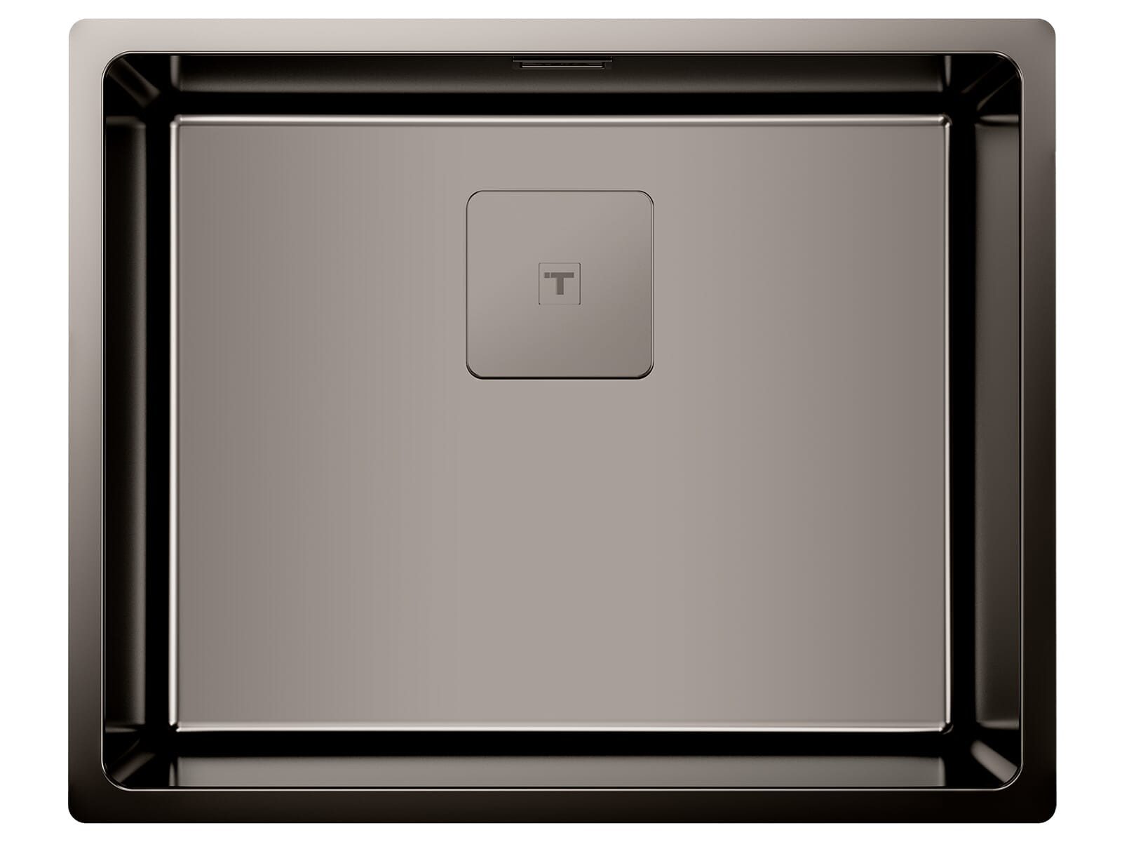 Teka Edelstahlspüle, rechteckig, 54/44 cm, (1 St)