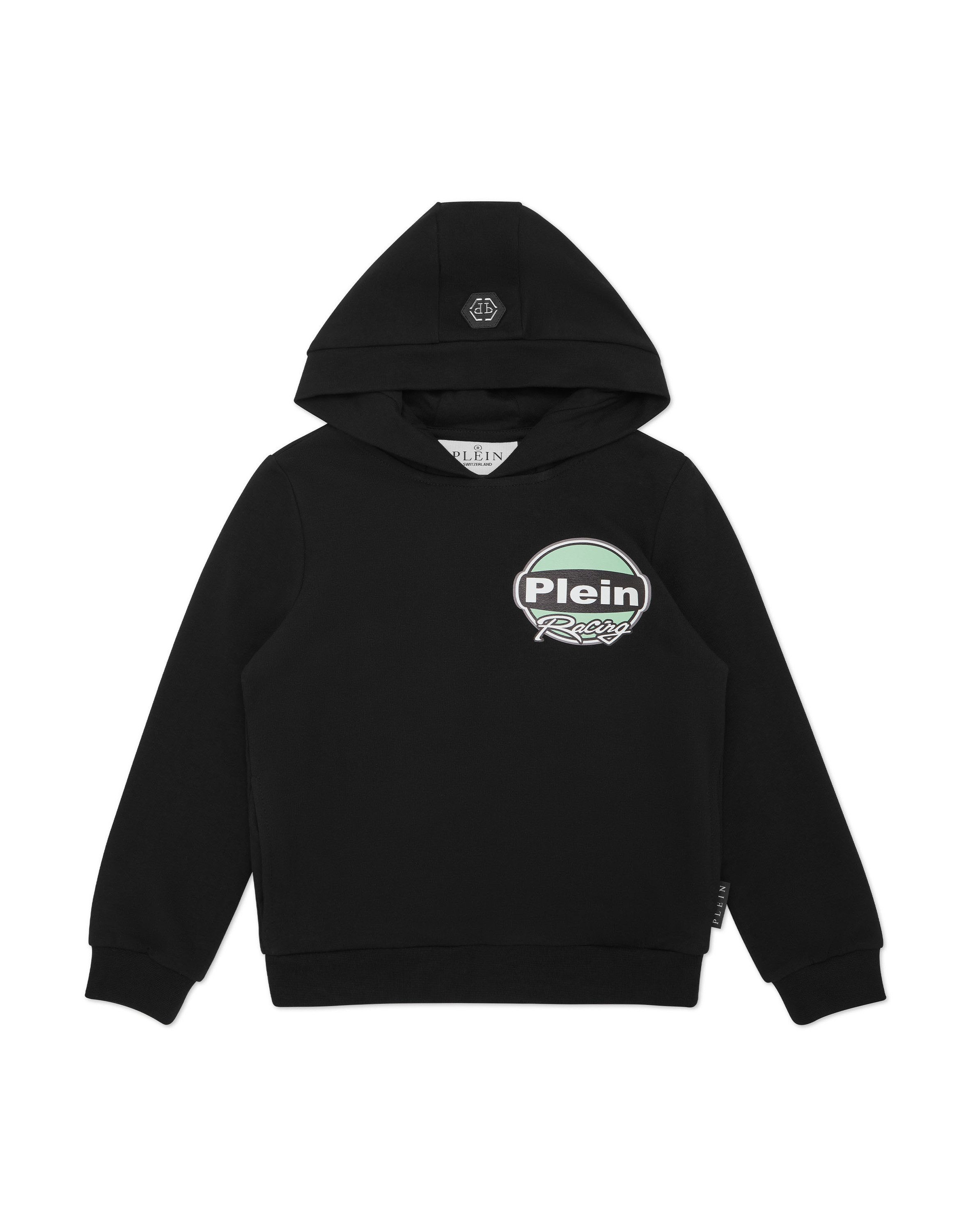 PHILIPP PLEIN Sweatshirt Racing Verziert