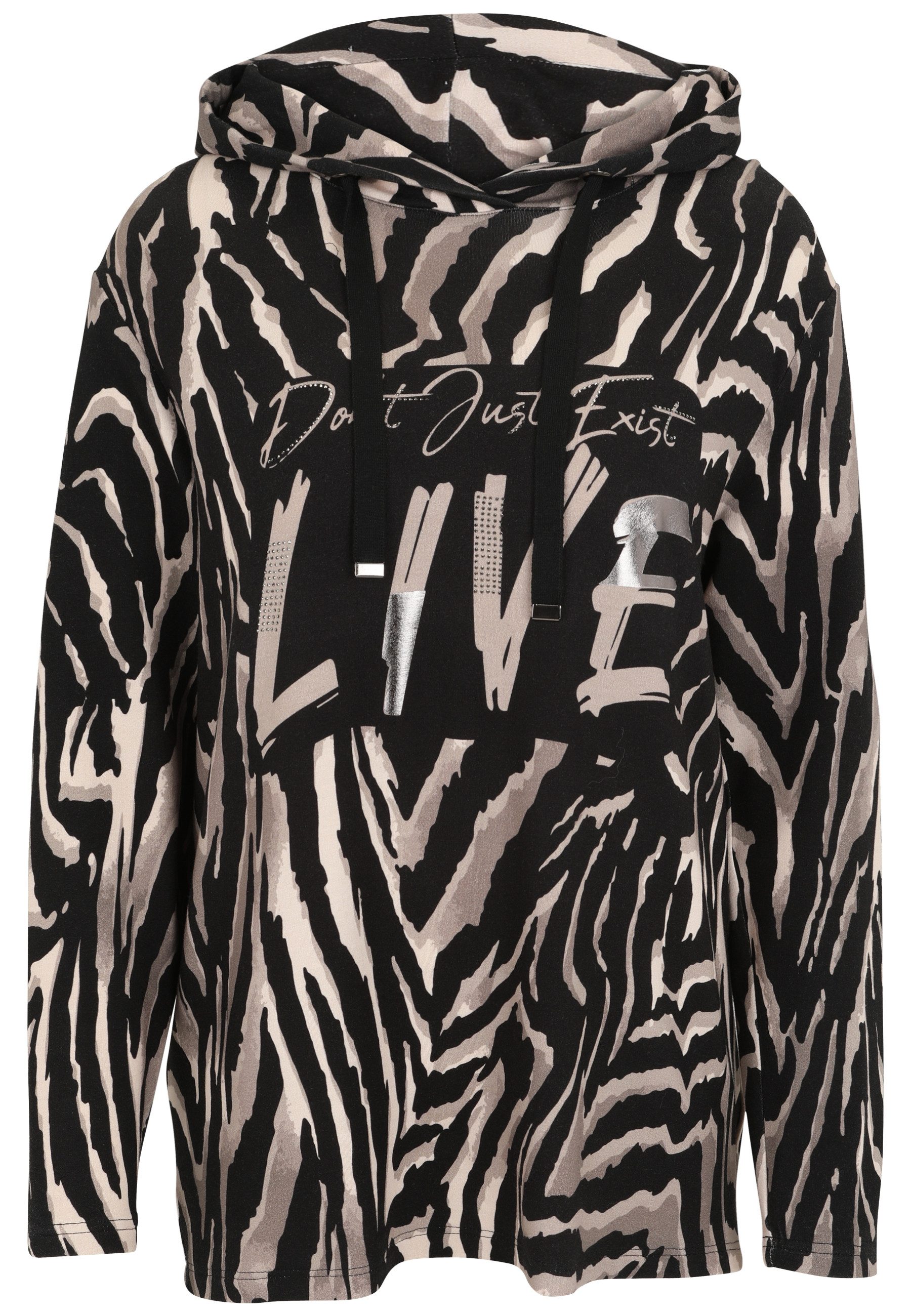 Doris Streich Sweatshirt mit Kapuze günstig online kaufen