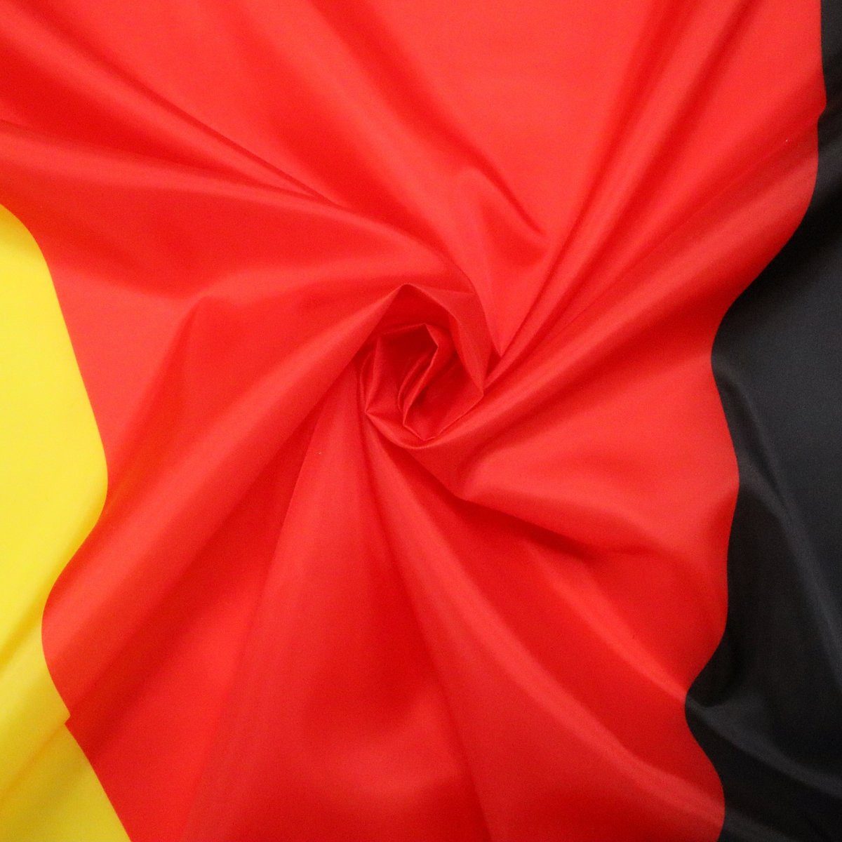 Thumbnail - Stofferia Stoff Deutschland Flagge Fahne Nach Maß Stoff Meterware - Höhe 145 cm, Meterware