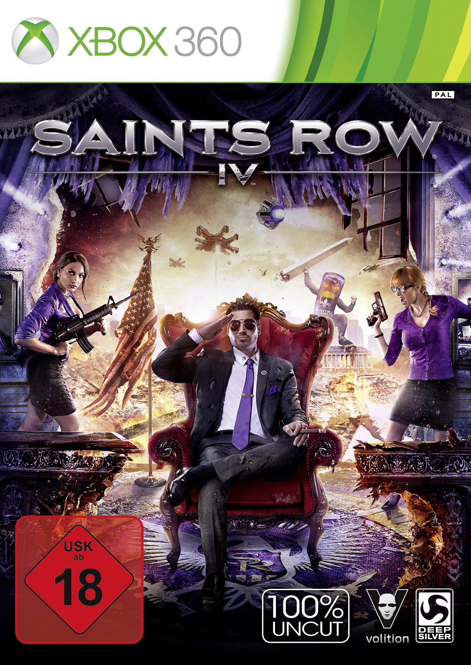 XBOX 360 Saints Row IV Commander in Chief Edition