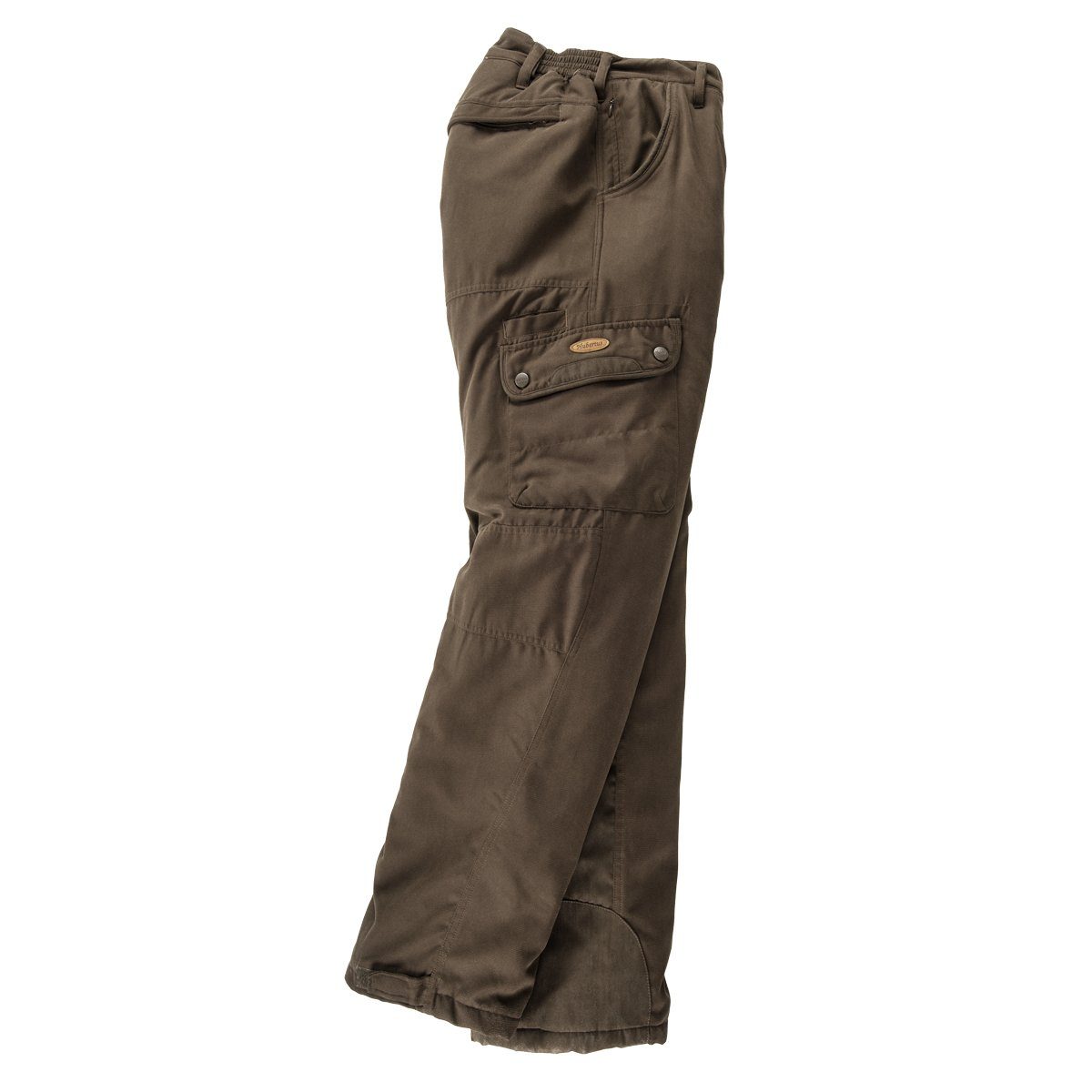 Hubertus Thermohose Hubertus braune Thermo-Jagdhose Übergröße