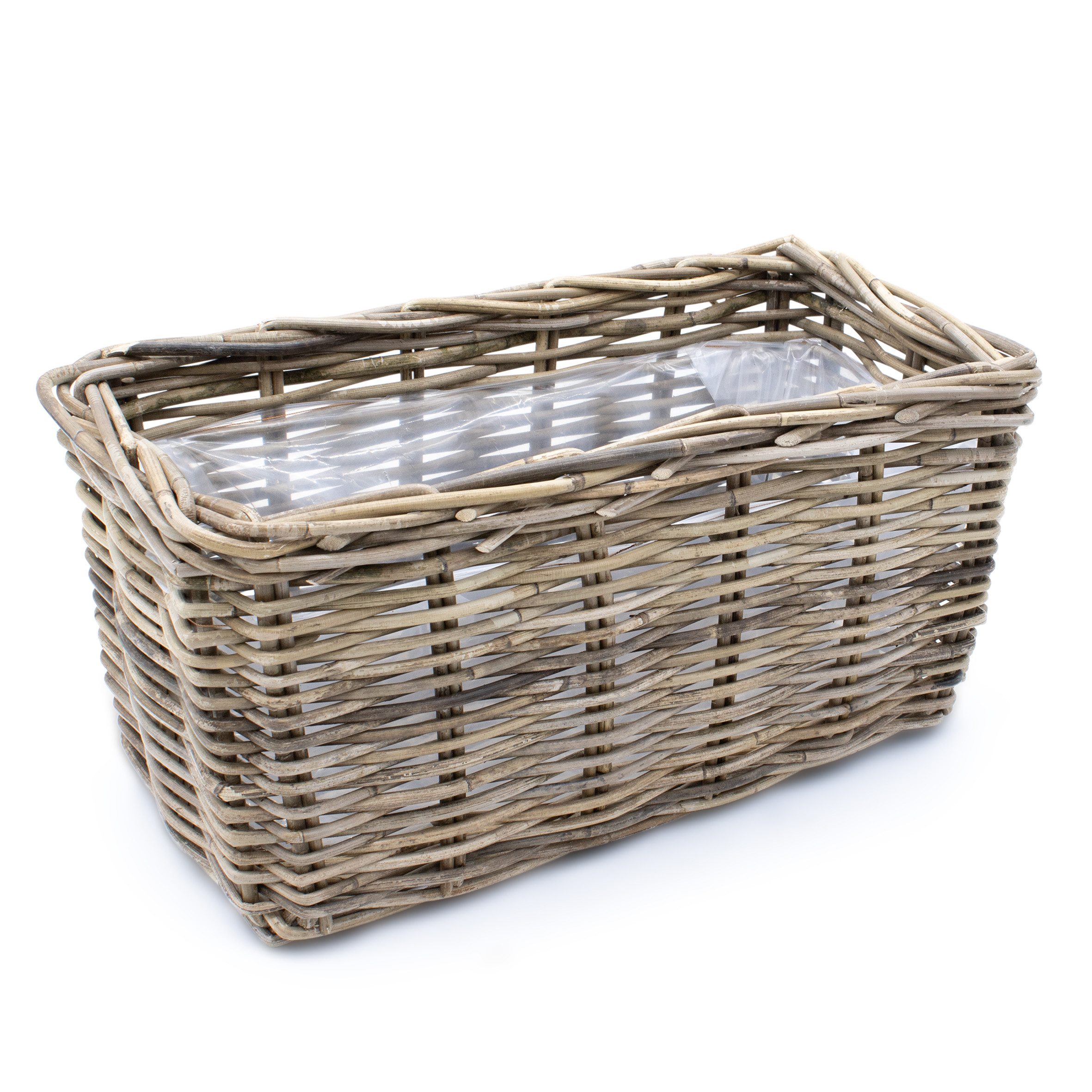 Spetebo Blumentopf Weide Pflanzkorb natur (Stück, günstig online kaufen