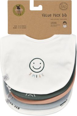 LÄSSIG Lätzchen Tiny Smile, (Set, 5-St)