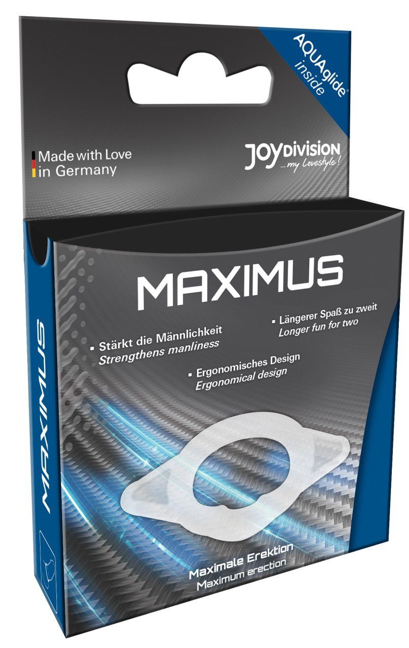 JOYDIVISION Penisring JOYDIVISION MAXIMUS-Potenzring 15mm