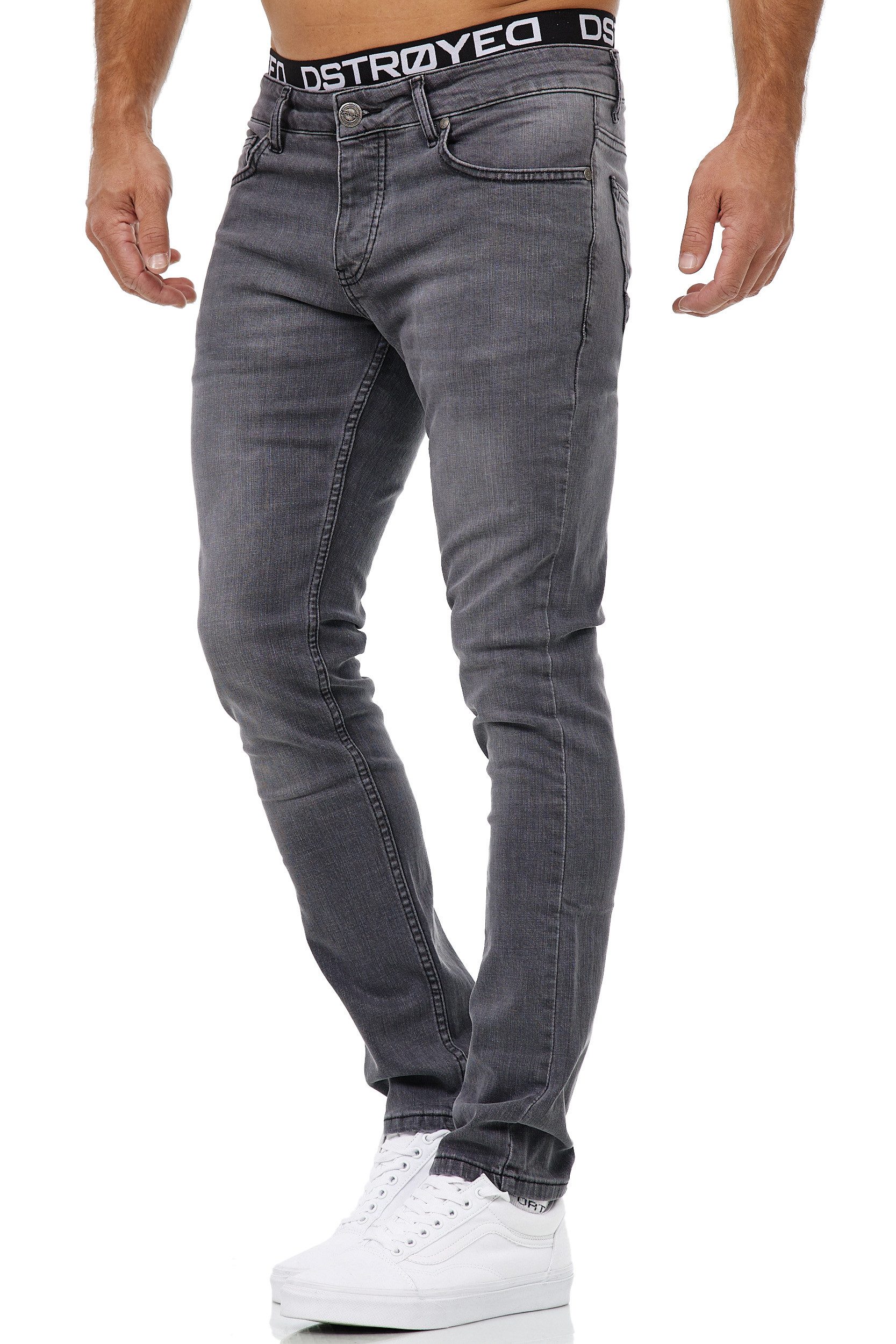 MERISH Slim-fit-Jeans ME.1509d-Grau-Vater