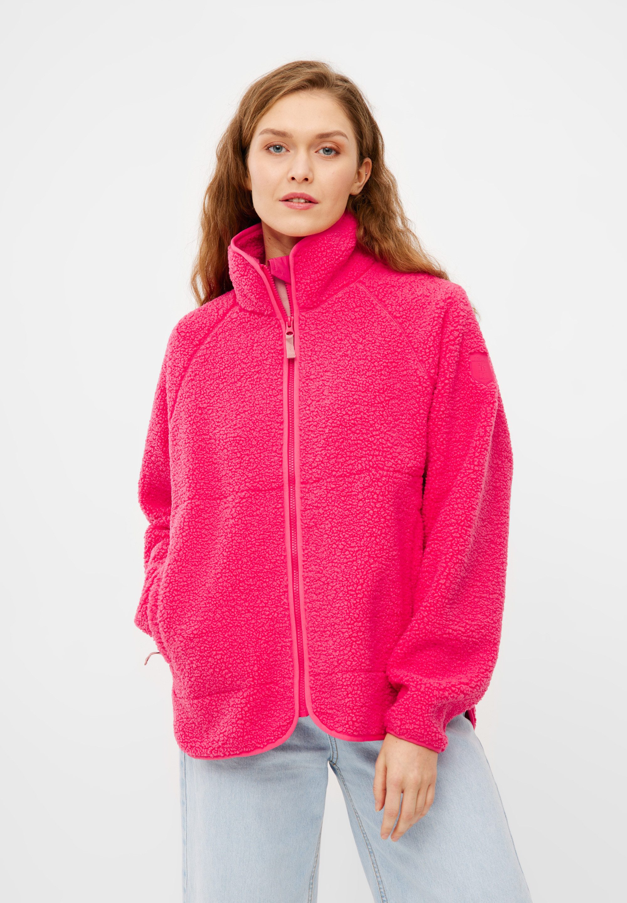 Derbe Fleecejacke Kuschelby Kuschelige Damen Fleece günstig online kaufen