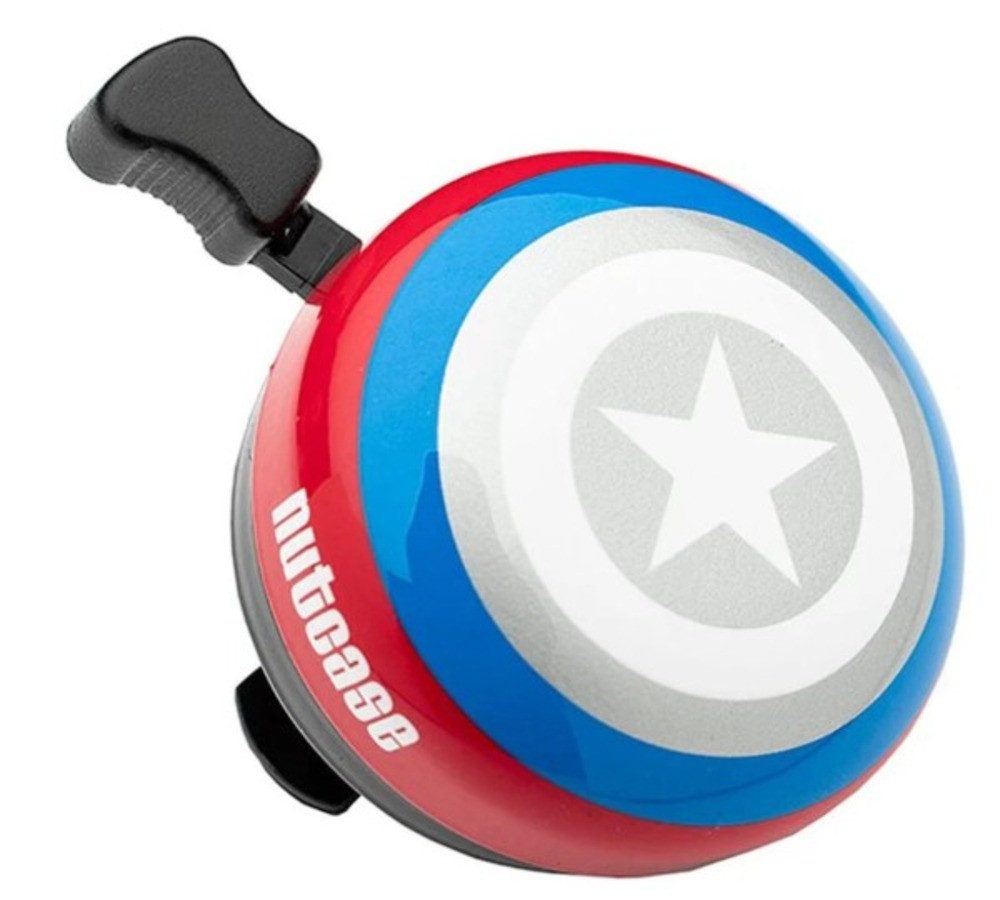 Nutcase Fahrradklingel Bicycle Bell "Captain" Ø55mm