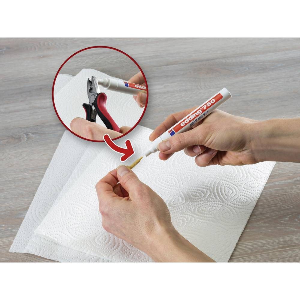 Thumbnail - edding Lackmarker Lackmarker 2 mm, 4 mm N/A