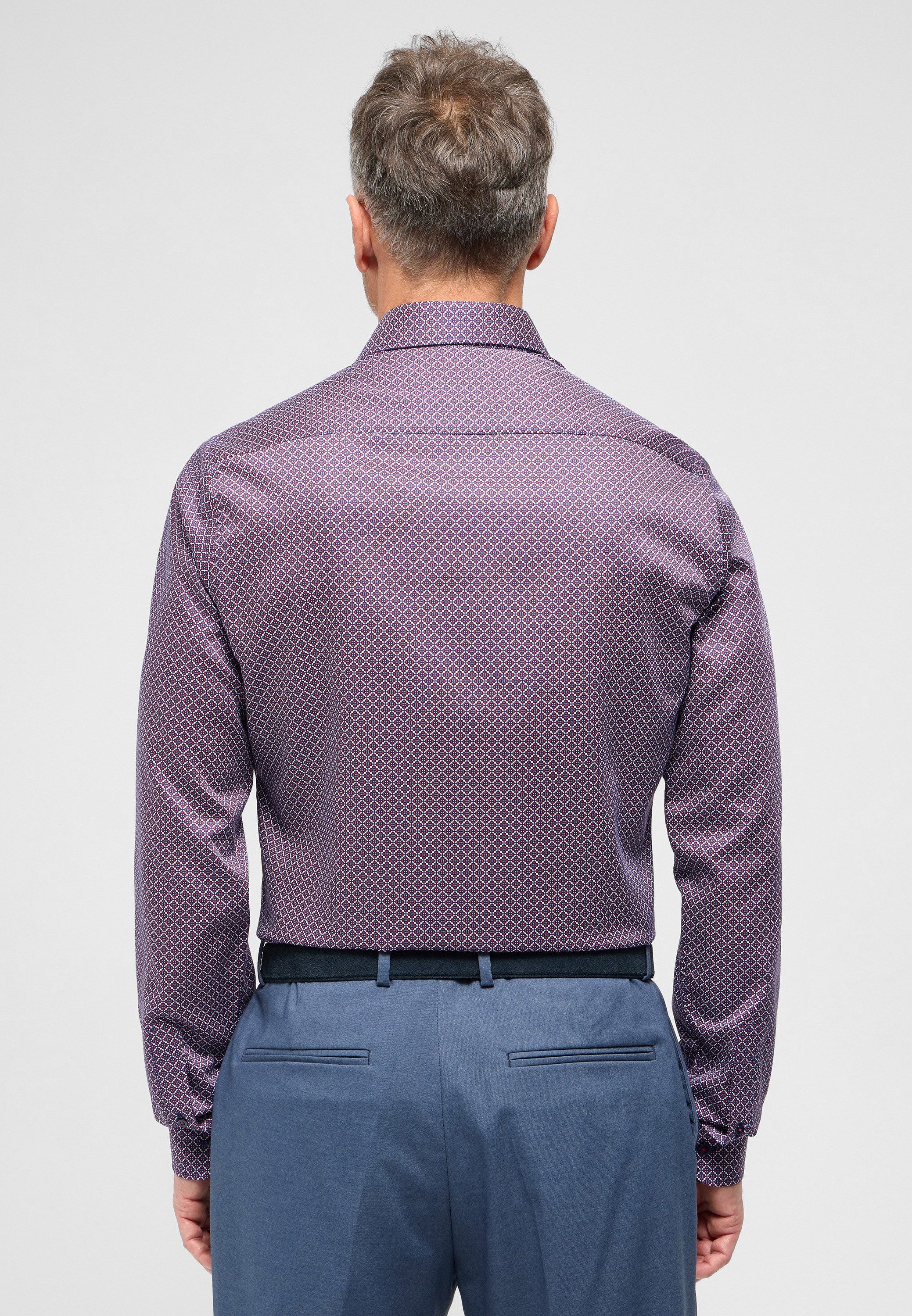 Eterna Langarmhemd SLIM FIT NON IRON (bügelfrei)