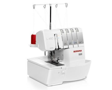 Bernina Nähmaschine Bernina L 450 4 Faden-Overlock, Nähen, Schneiden und Versäubern