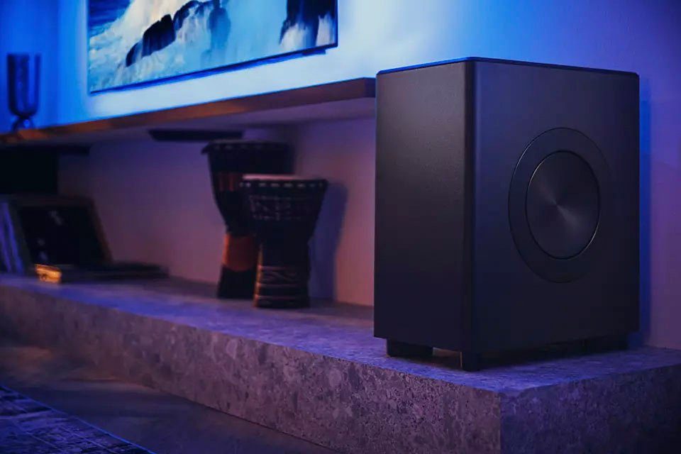 210 Subwoofer (WiFi), 1.0 Fidelio Fidelio (WLAN TAFW1/10 Philips W)