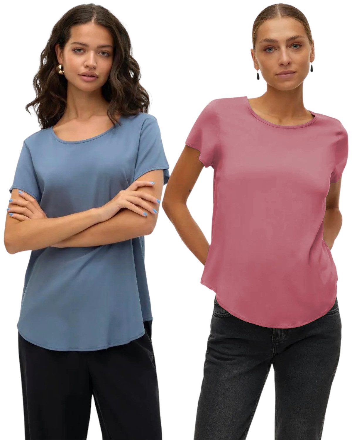 Vero Moda Blusenshirt lockeres Shirt im günstig online kaufen