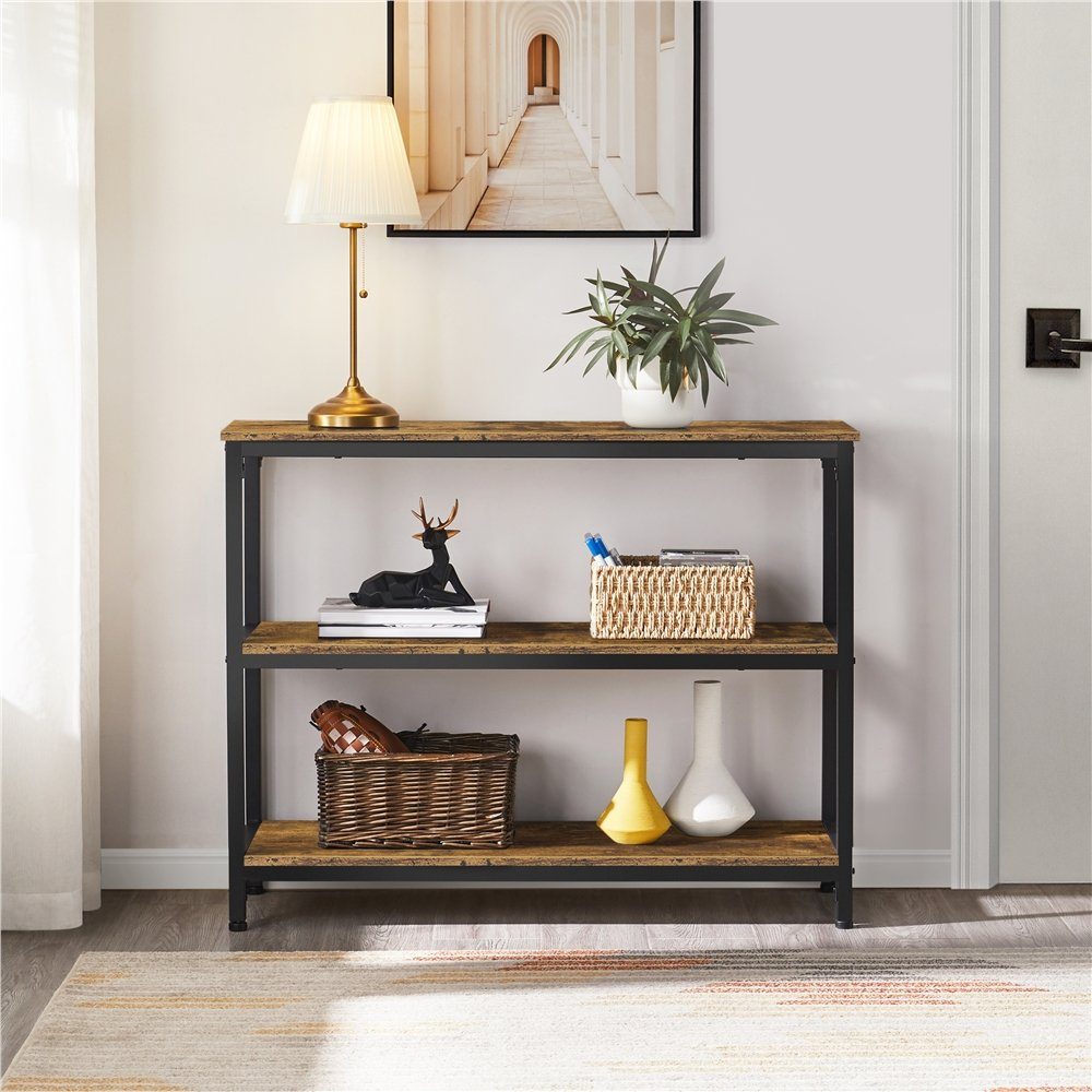 Yaheetech Konsolentisch, Beistelltisch Sideboard Schmaler Flurtisch günstig online kaufen
