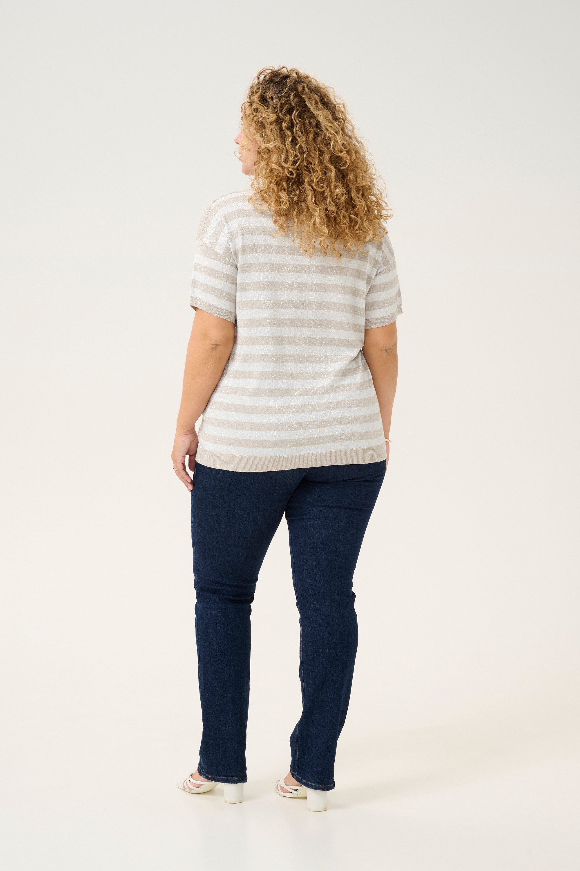 KAFFE Curve Strickpullover Strickpullover KCregitta Große Größen