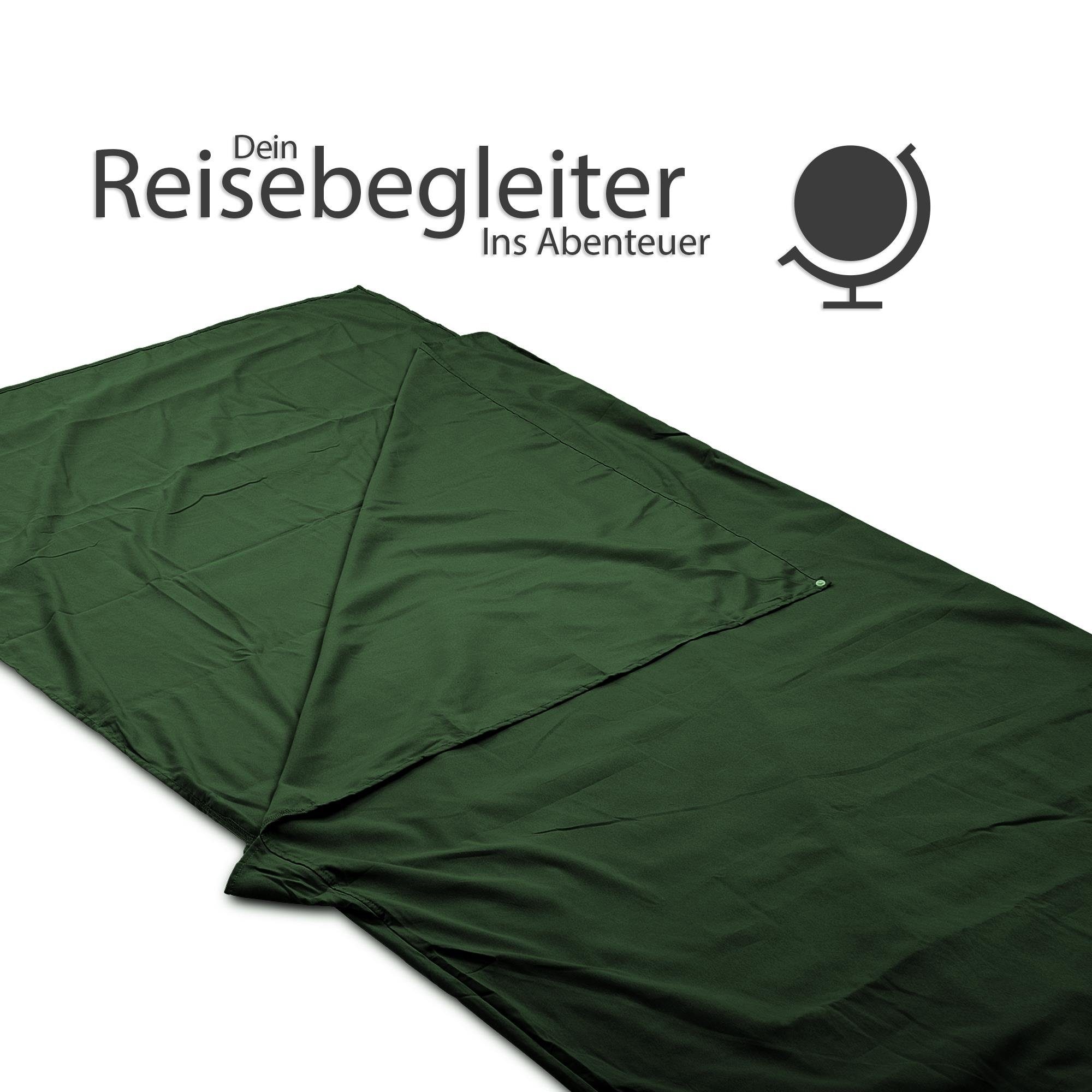 EAZY CASE Deckenschlafsack Schlafsack Mikrofaser Inlett, günstig online kaufen