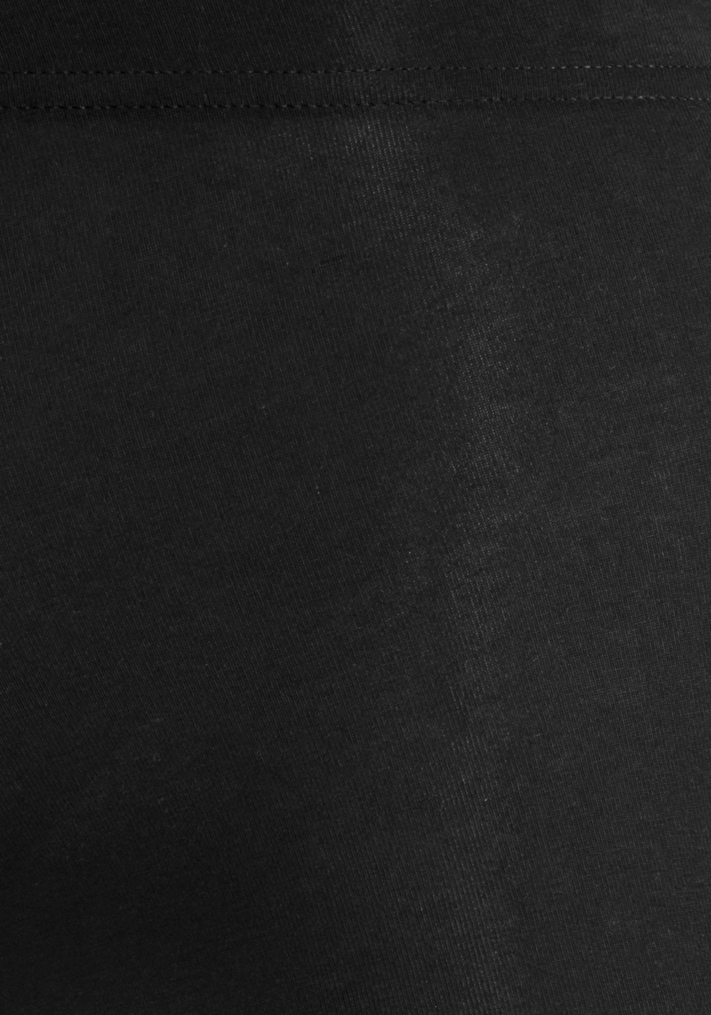 Schiesser Boxer (3er-Pack) mit tonalem schwarz 3x Komfortbund