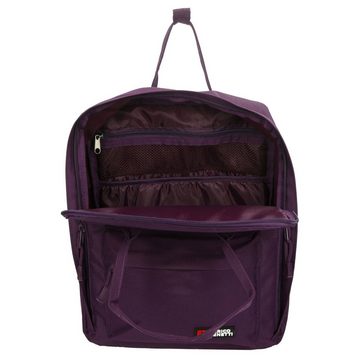 Christian Wippermann Cityrucksack Großer Herren Damen Rucksack Tasche Freizeit (1-tlg), Fahrradrucksack Kurier Rollup Bag