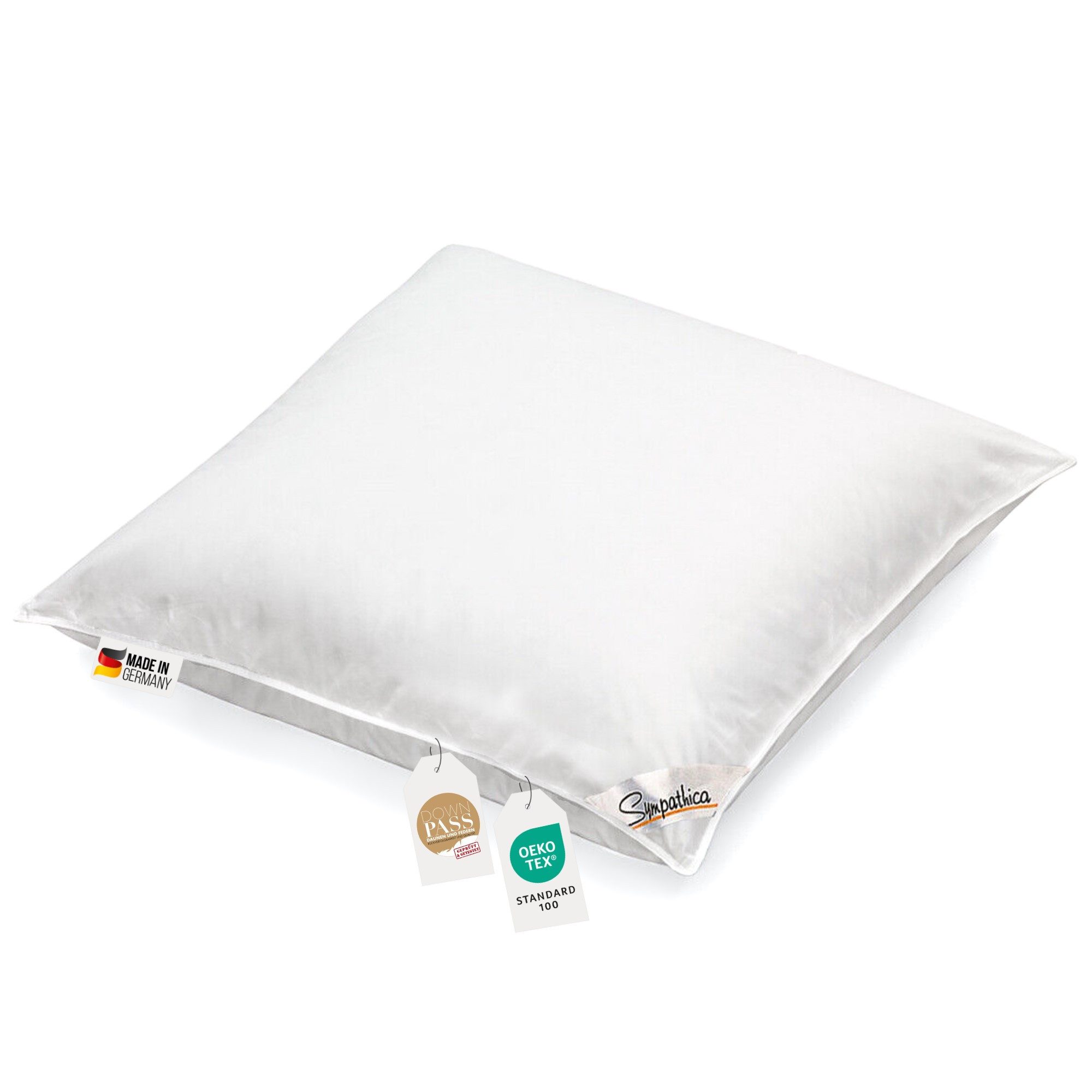 Sympathica 3-Kammer-Kopfkissen 3 Kammer Kopfkissen premium günstig online kaufen