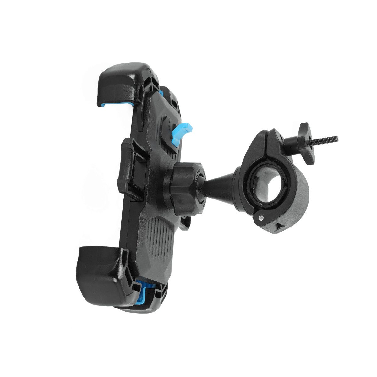 Platinet Smartphone Holder PUBH2304, (up to 6.7 inches, one-hand quick release, 360° rotatable, shock-absorbing)