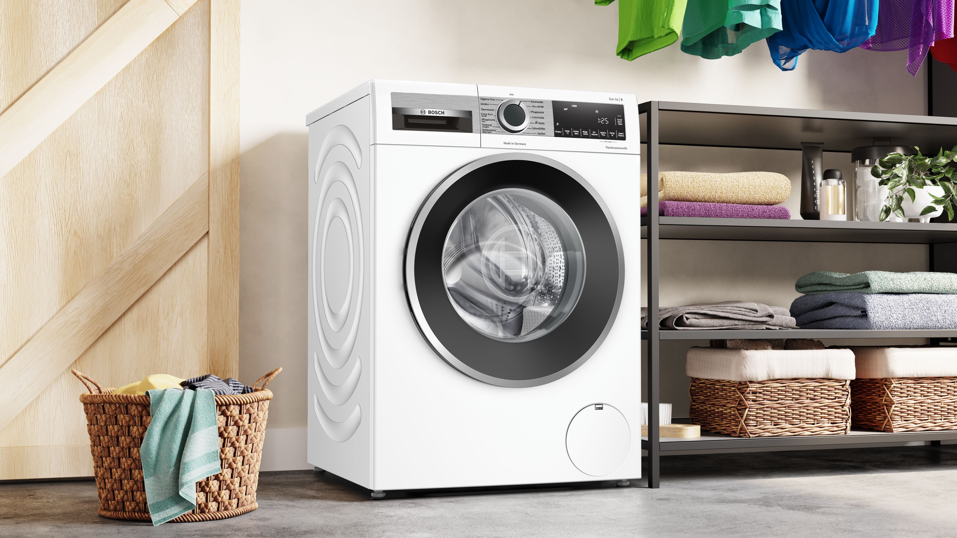 BOSCH Waschmaschine Serie 6 WGG244120, 9 kg, 1400 U/min – Bild 4 von 5