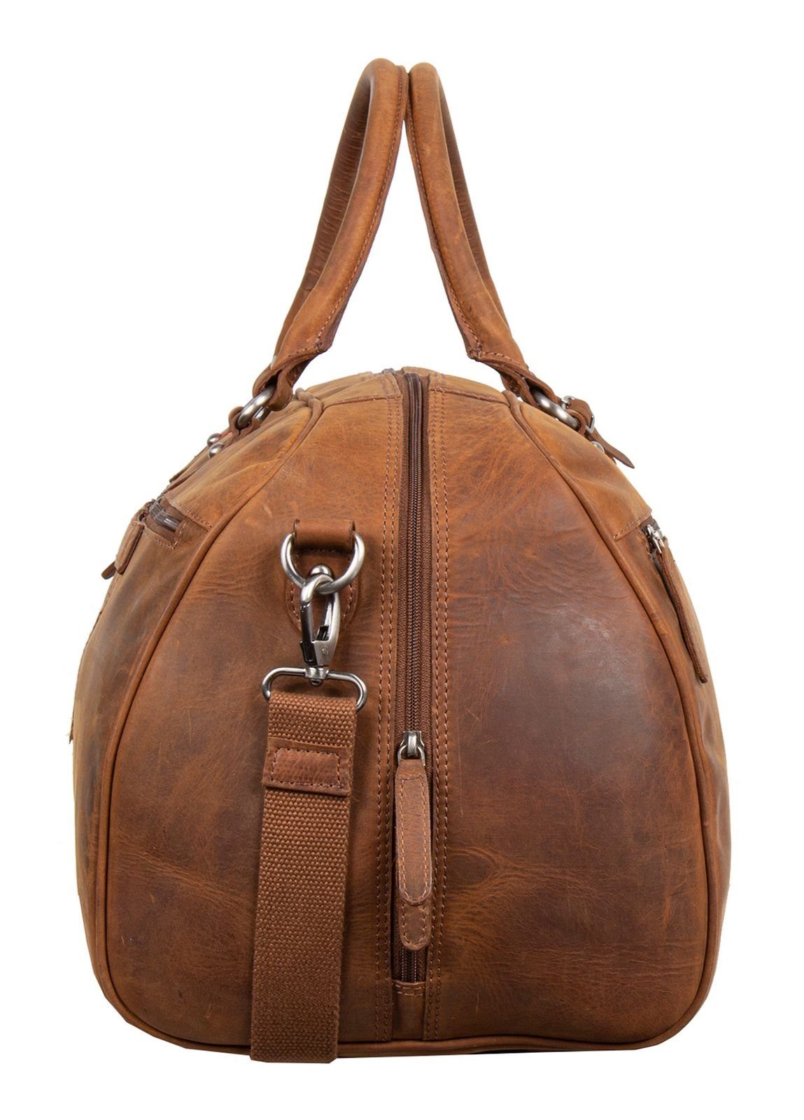 MUSTANG Reisetasche Cognac Finn