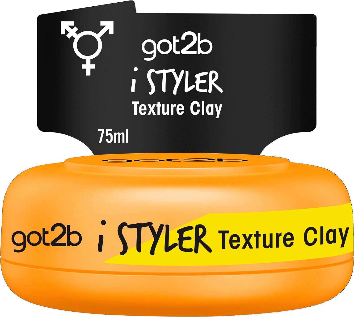 got2b Haarpomade iStyler Texture Clay 75 ml Halt 4, Haarpaste mit Matt-Effekt