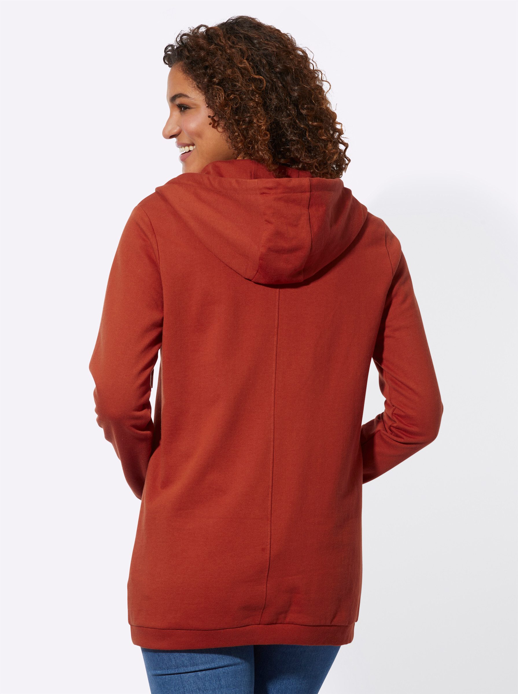 Casual Looks Shirtjacke "Sweatjacke" 1 Stk. tlg. günstig online kaufen