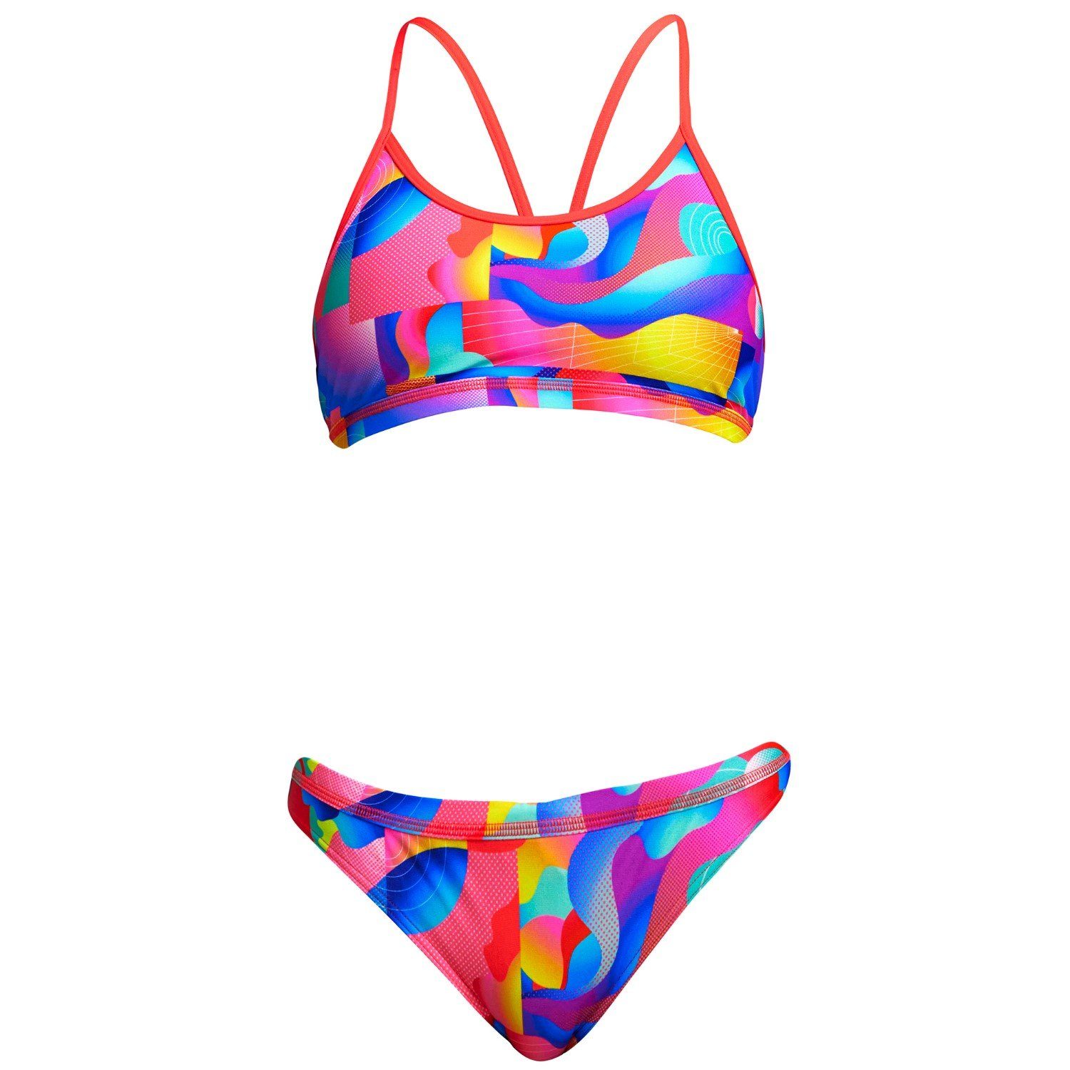 Funkita Bandeau-Bikini Bikini Set Radar Rage