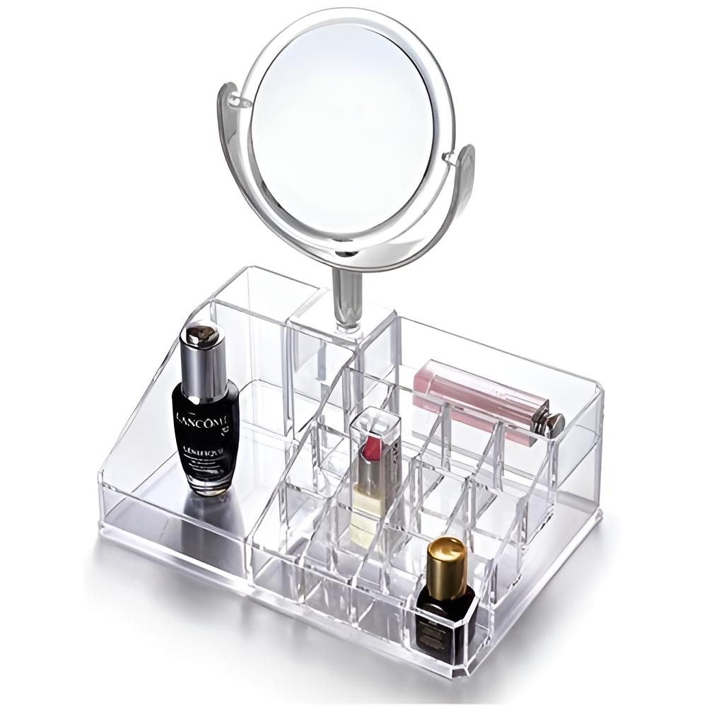 Oxid7 Make-Up Organizer, aus robustem Acryl für viel Stauraum