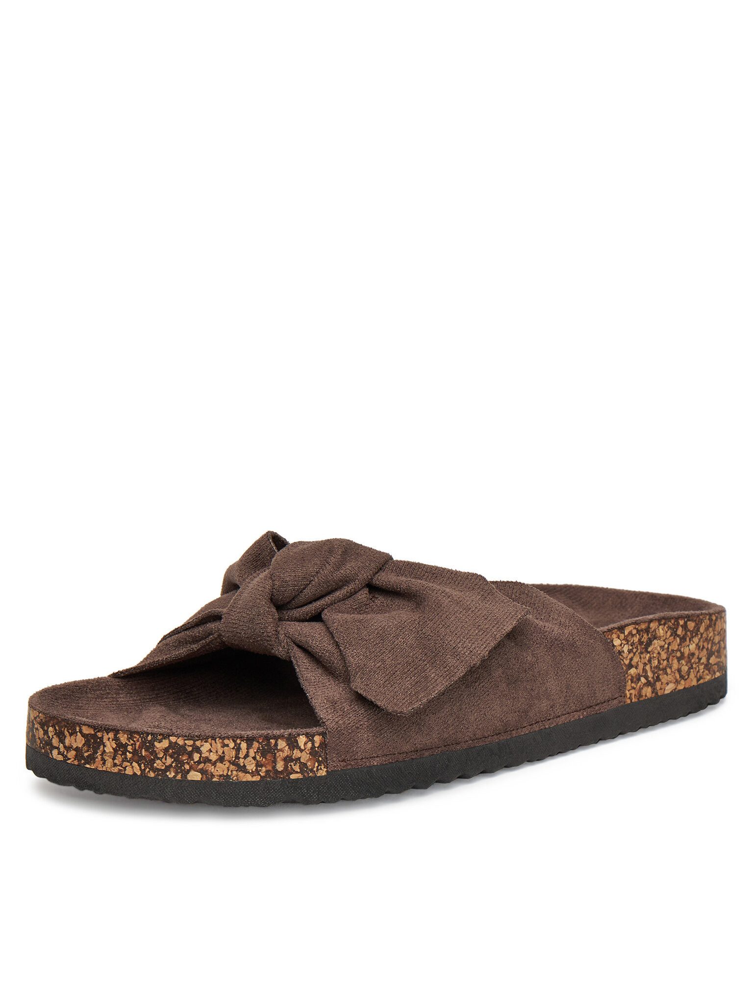 DeeZee Deezee Damen Flip-Flops Braun EA998-1 Badepantolette