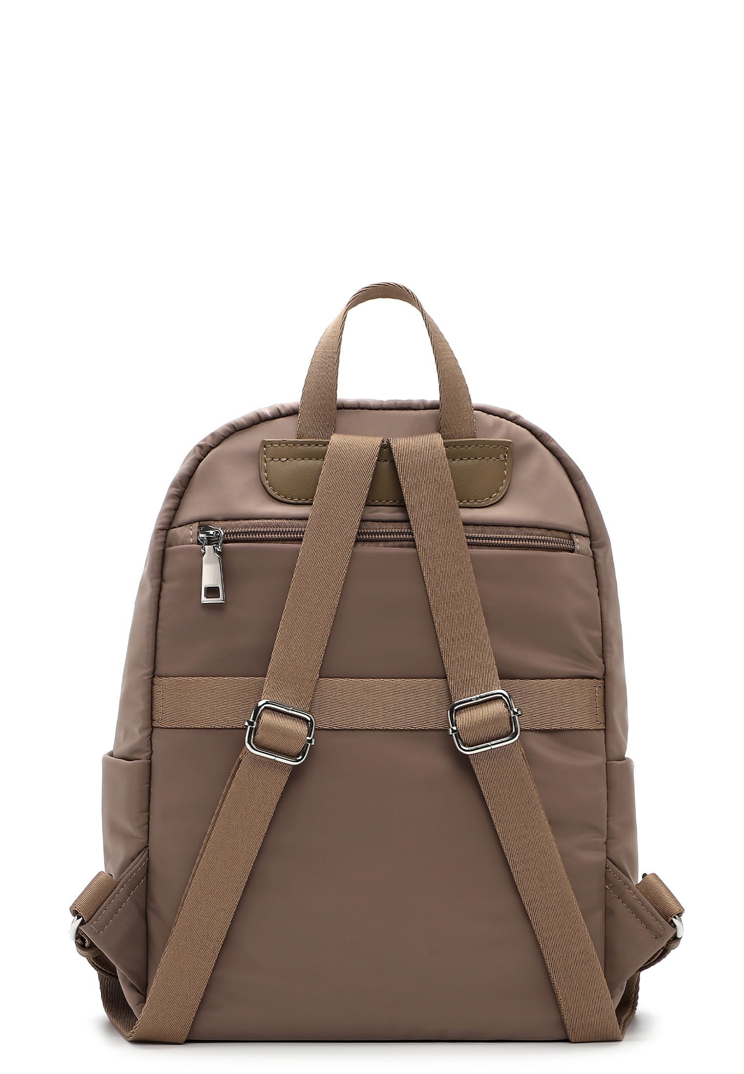 SURI FREY Cityrucksack SFY Sandey, Logo Patch