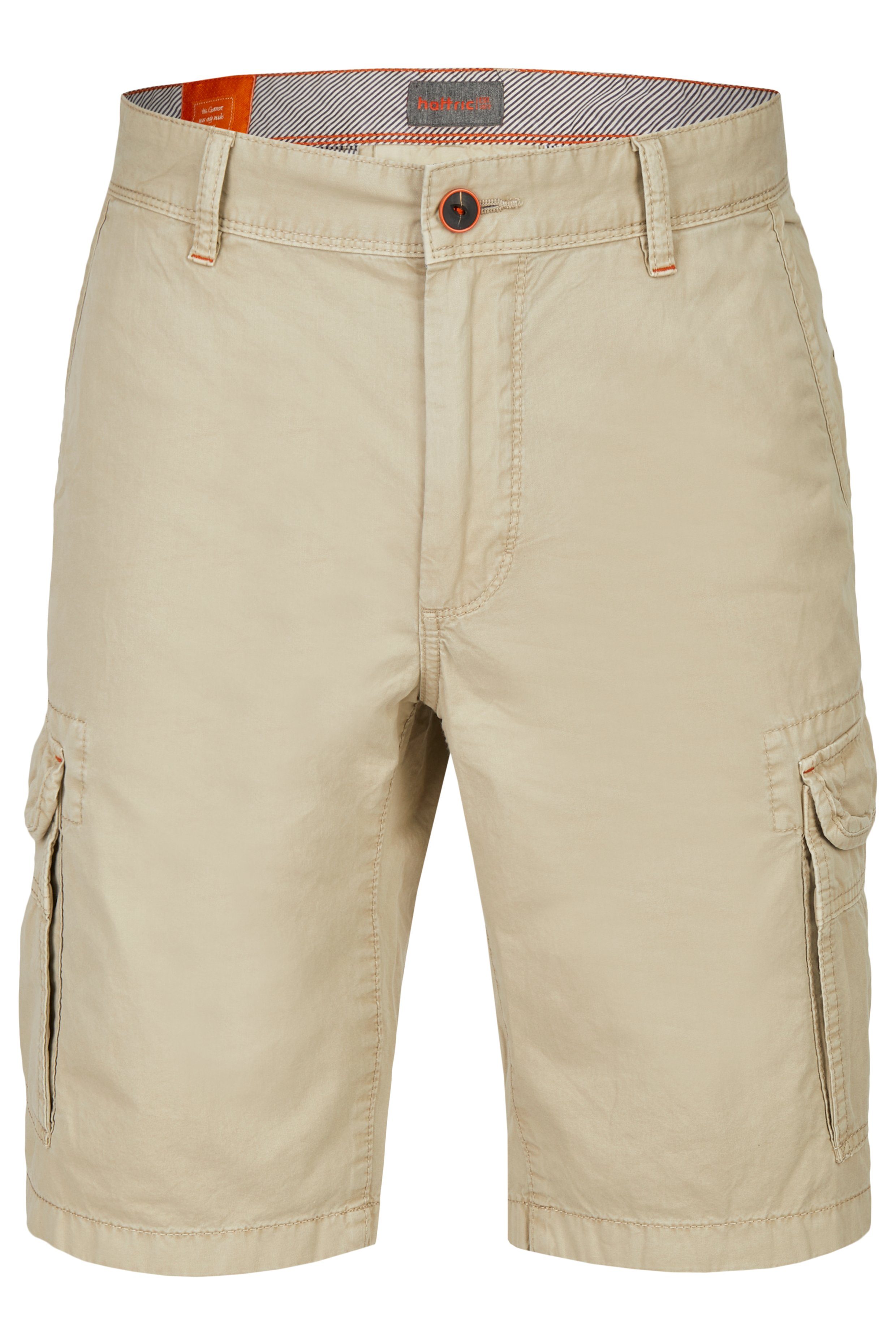 Hattric 5-Pocket-Jeans HATTRIC CARGO BERMUDA beige günstig online kaufen