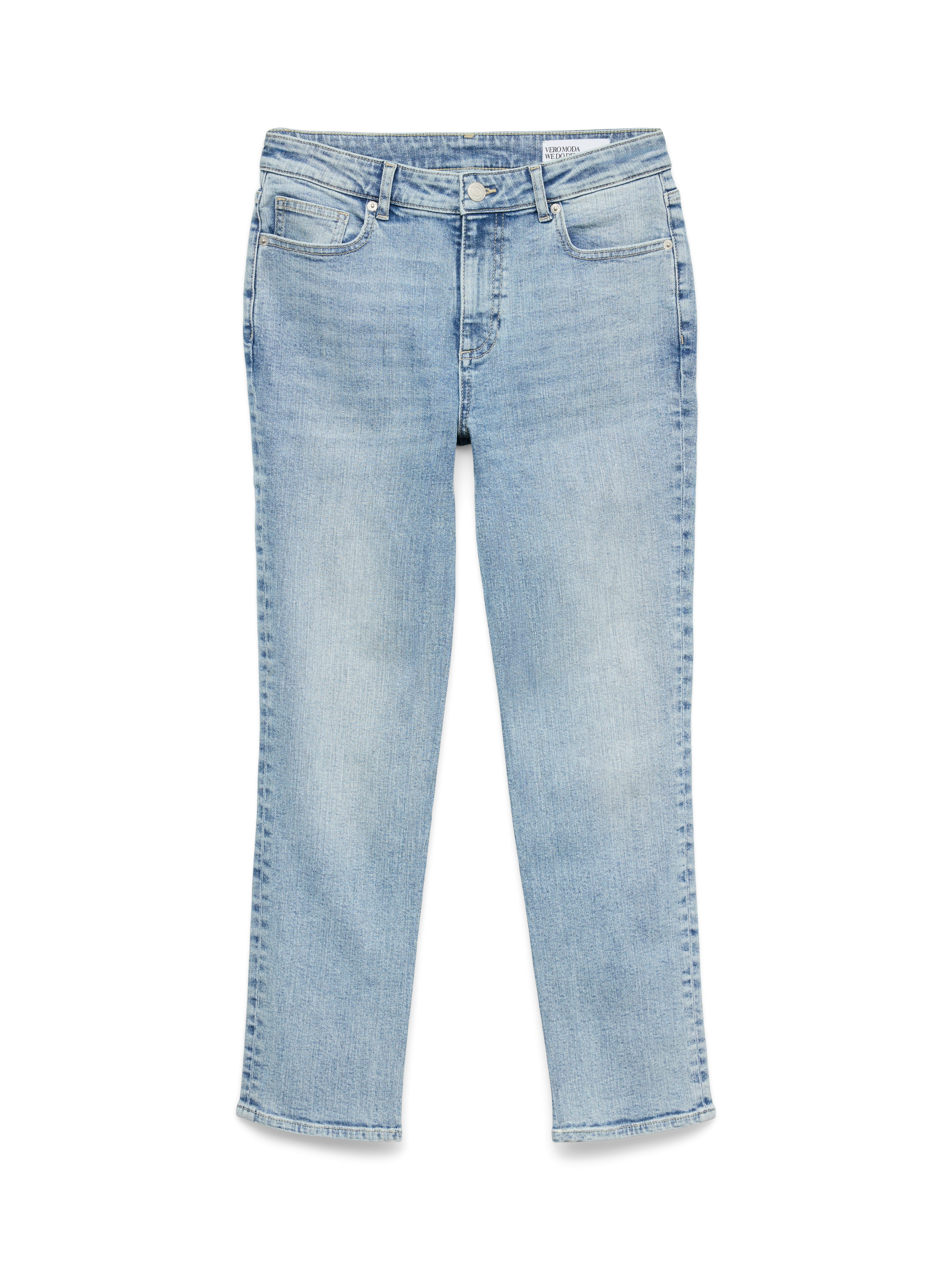 Vero Moda Skinny-fit-Jeans VMROSIE MR SLIM ANK J NOOS RA3045