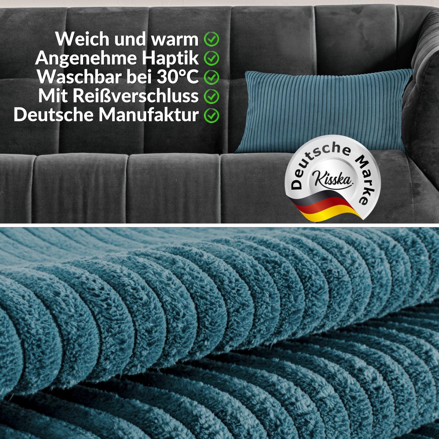 ANRO Dekokissen Kissenhülle MIT oder OHNE Füllung Kissenbezug Zierkissen, K günstig online kaufen