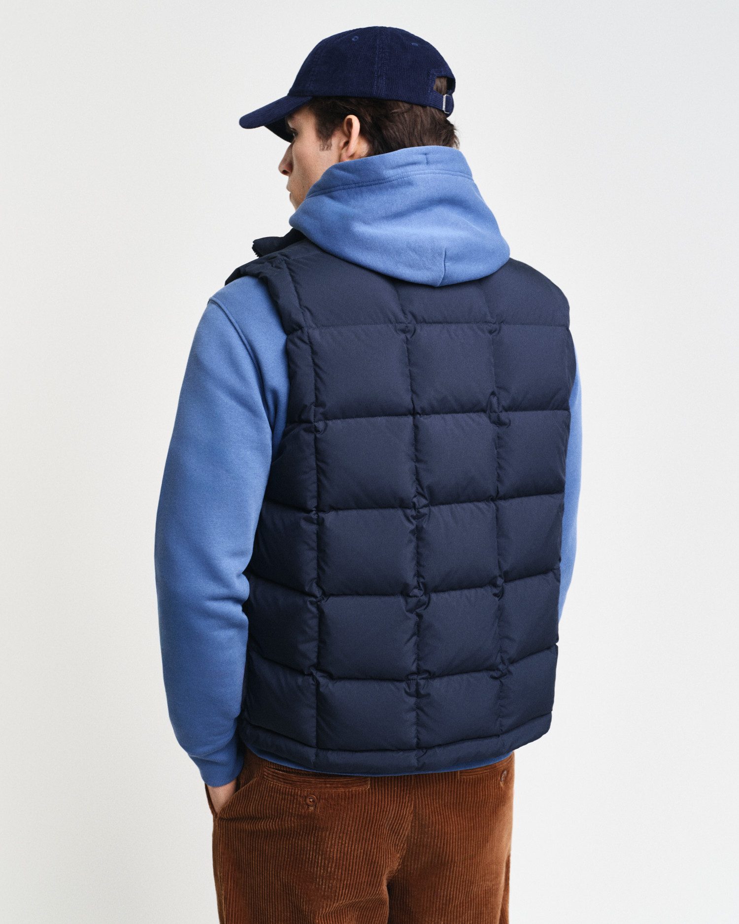 Gant Steppweste MID DOWN VEST mit modischer Steppung günstig online kaufen