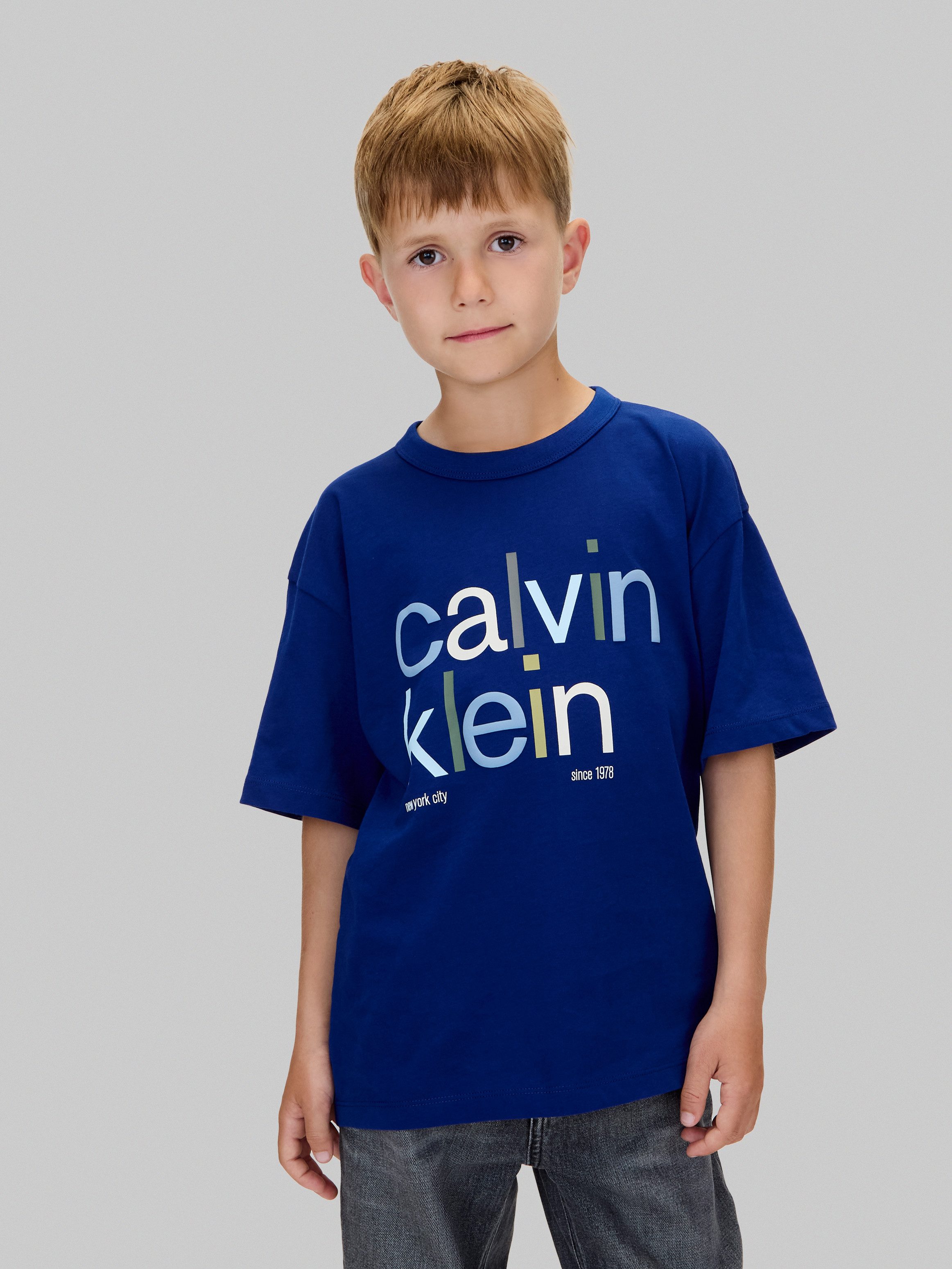 Calvin Klein Jeans T-Shirt COLOR LOGO günstig online kaufen
