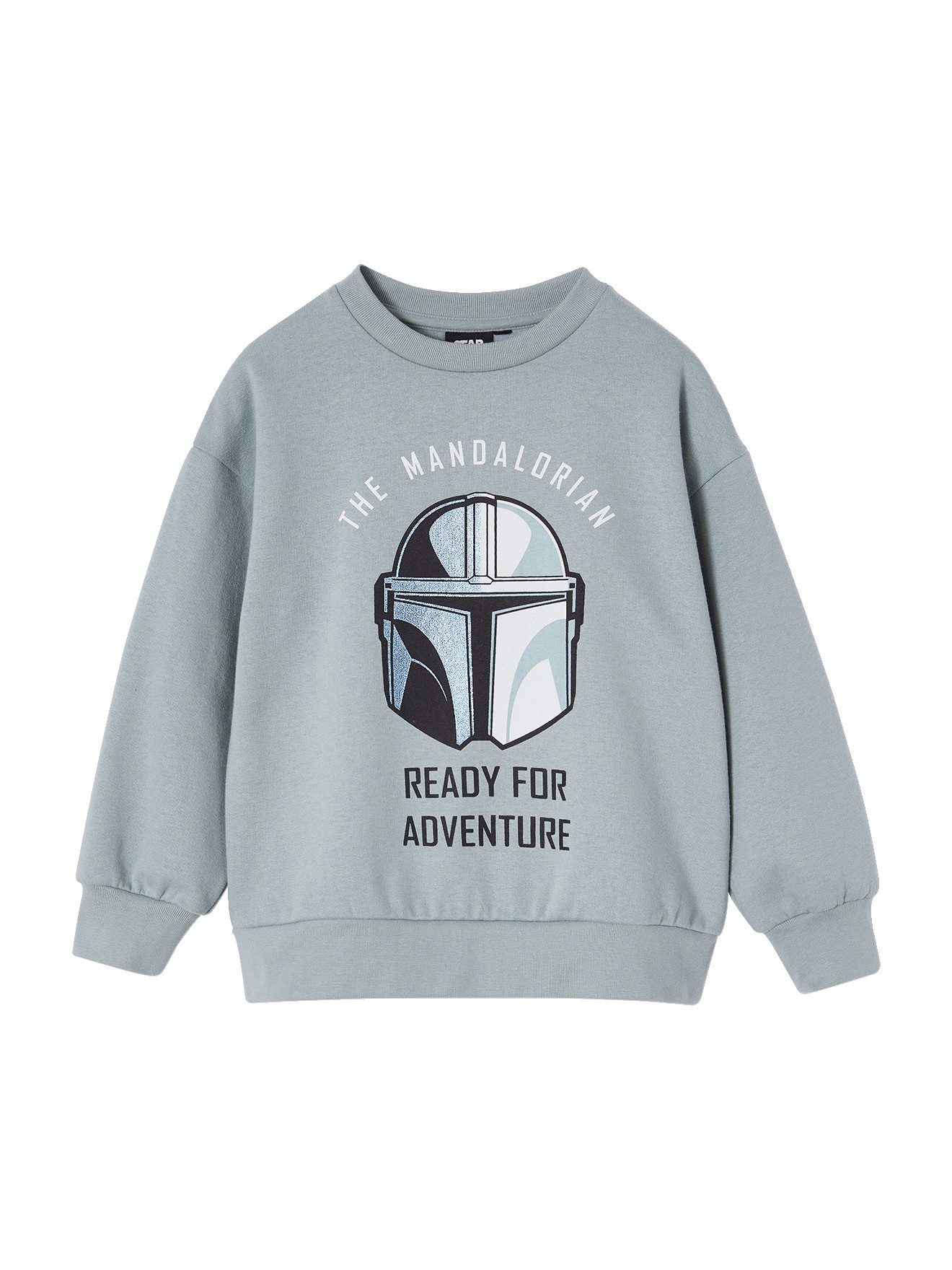 vertbaudet Fleecepullover Kinder Sweatshirt The Mandalorian STAR WARS