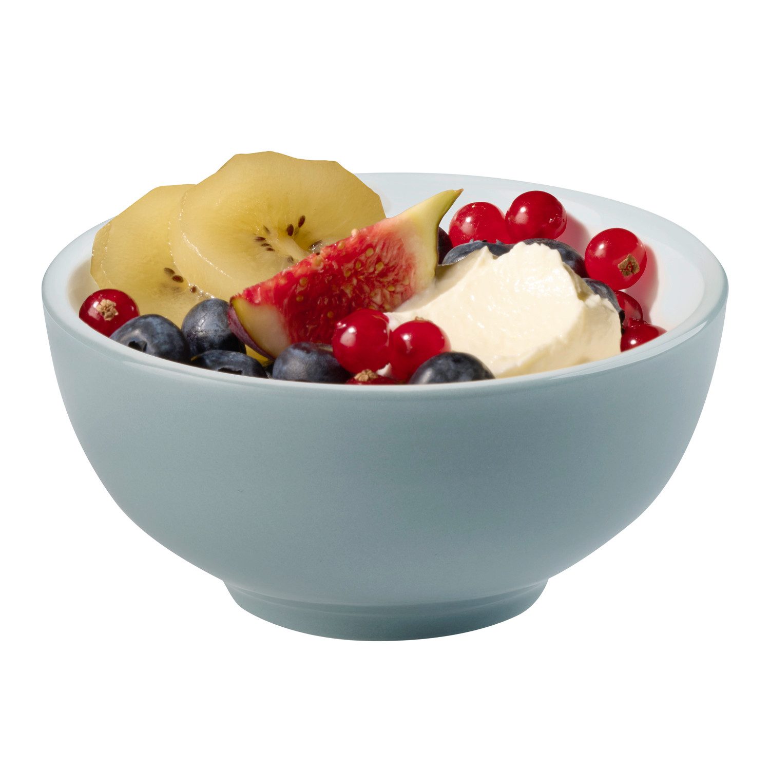 APS Schale SNUG, Porzellan, (Set, 6-tlg), Porzellan Ø 12 cm, 250ml, stapelbar, spülmaschinengeeignet