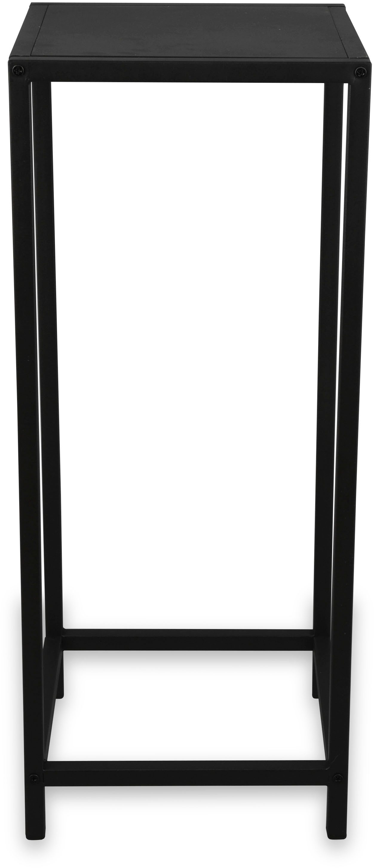 MIRRORS AND MORE Beistelltisch Veronika, schwarzes günstig online kaufen